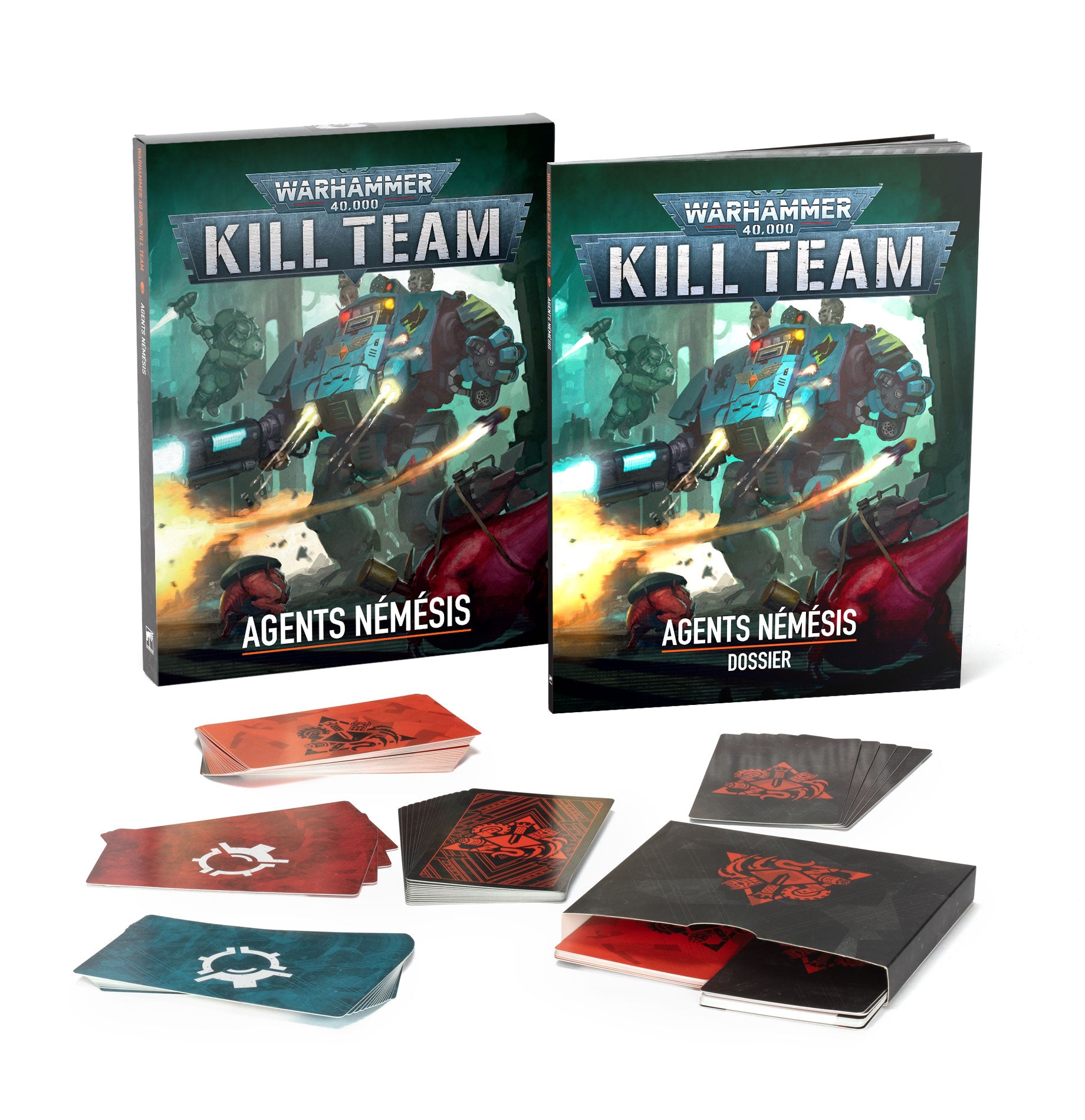 KILL TEAM: AGENTS NÉMÉSIS (FRANCAIS)