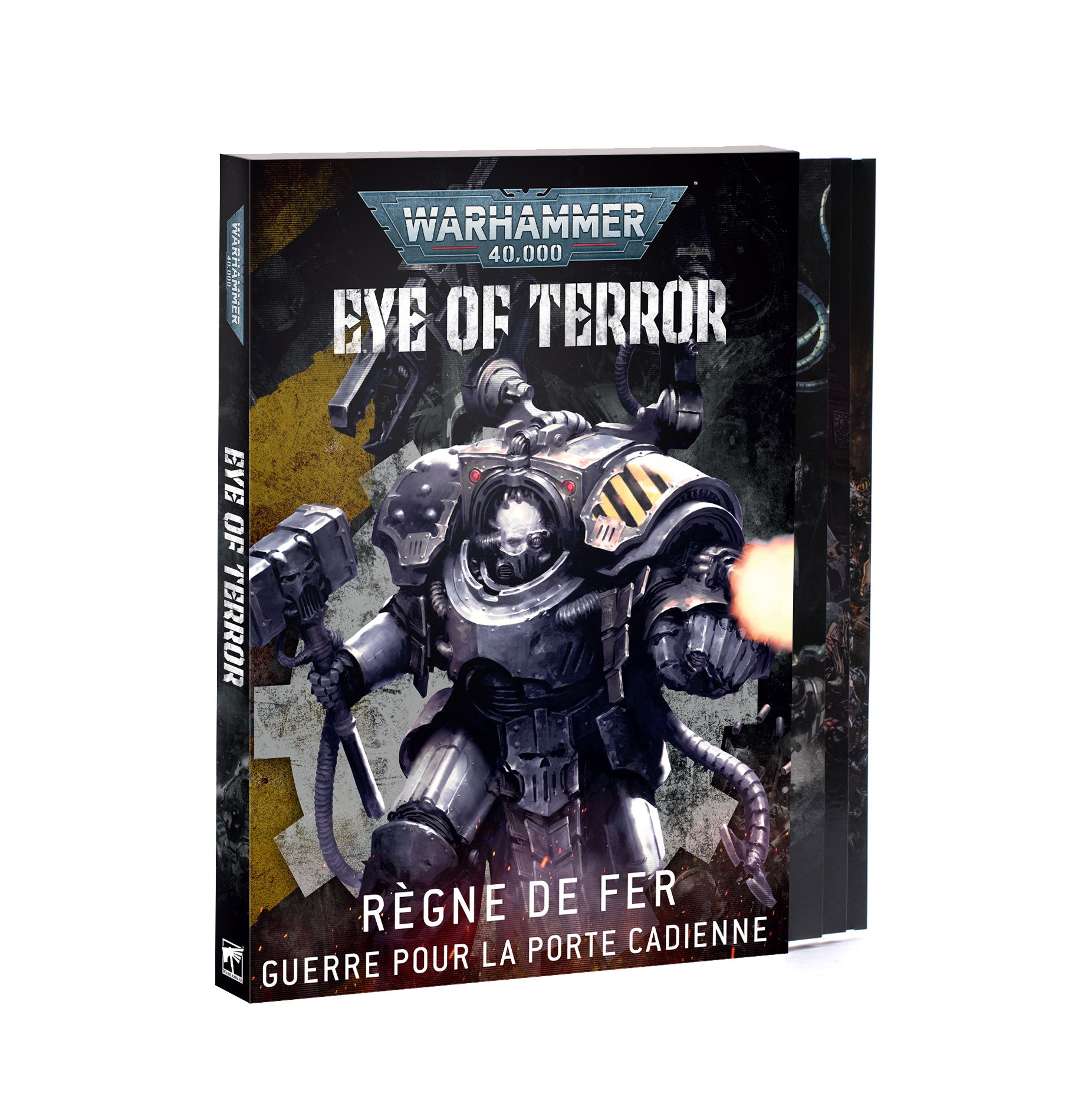 EYE OF TERROR: RÈGNE DE FER (FRANCAIS)