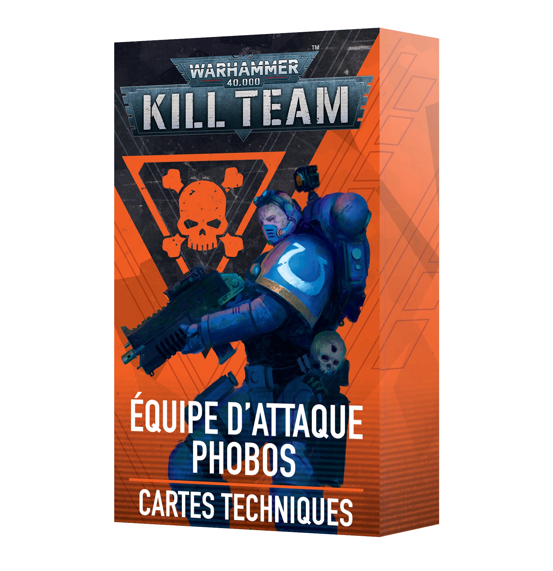 Kill Team CARDS: ÉQUIPE D'ATTAQUE PHOBOS (FRA)
