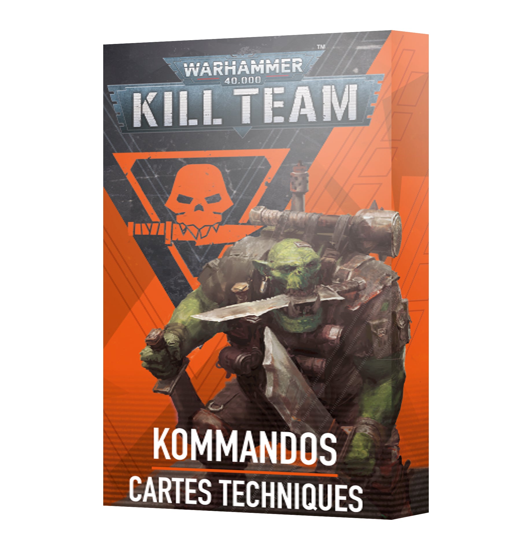 Kill Team CARTES TECHNIQUES: KOMMANDOS (FRA)