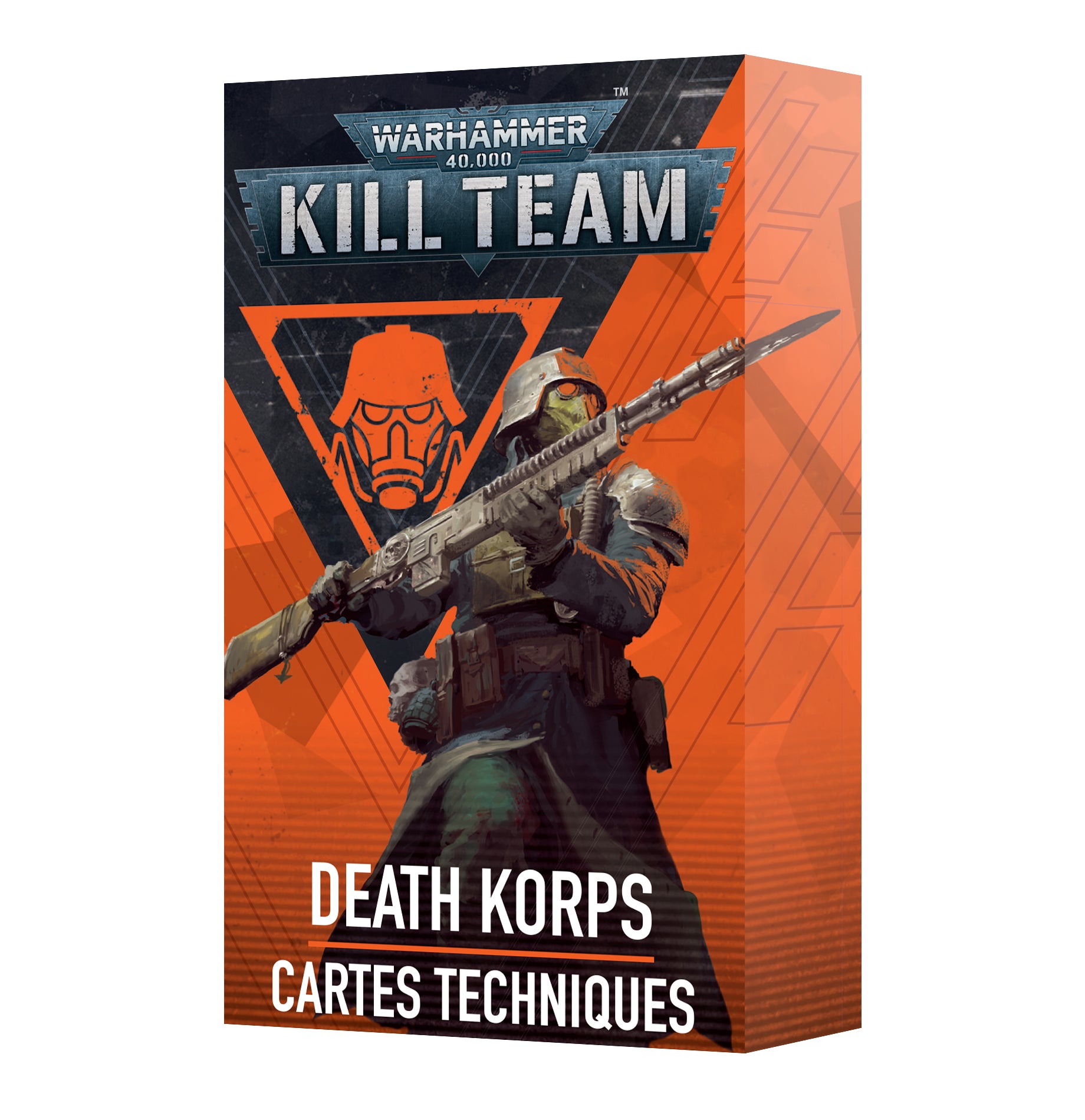 CARTES TECHNIQUES: DEATH KORPS (FRANCAIS