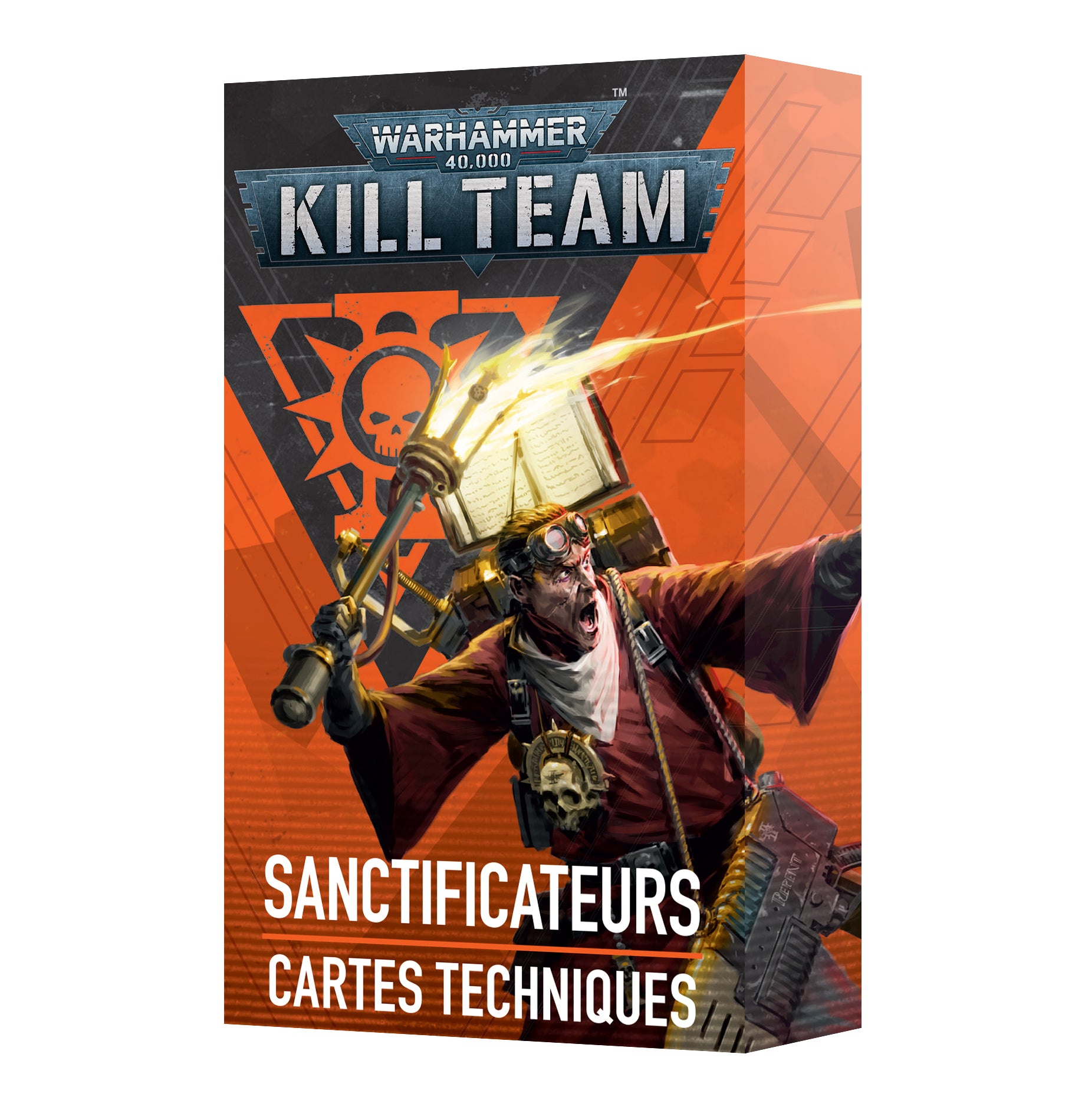 Kill Team:CARTES TECHNIQUES SANCTIFICATEURS FRA