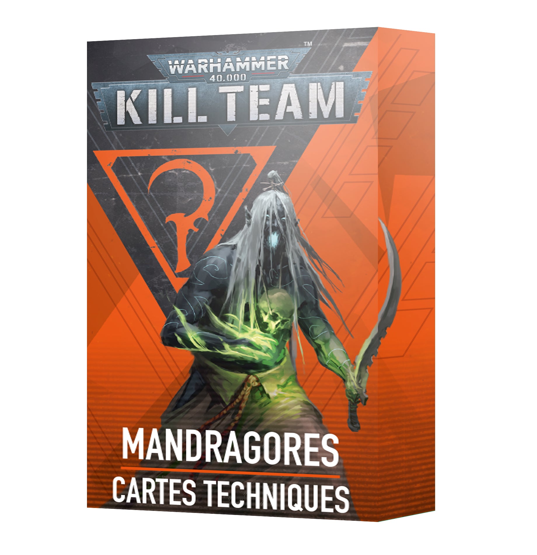 Kill Team CARTES TECHNIQUES: MANDRAGORES (FRA)