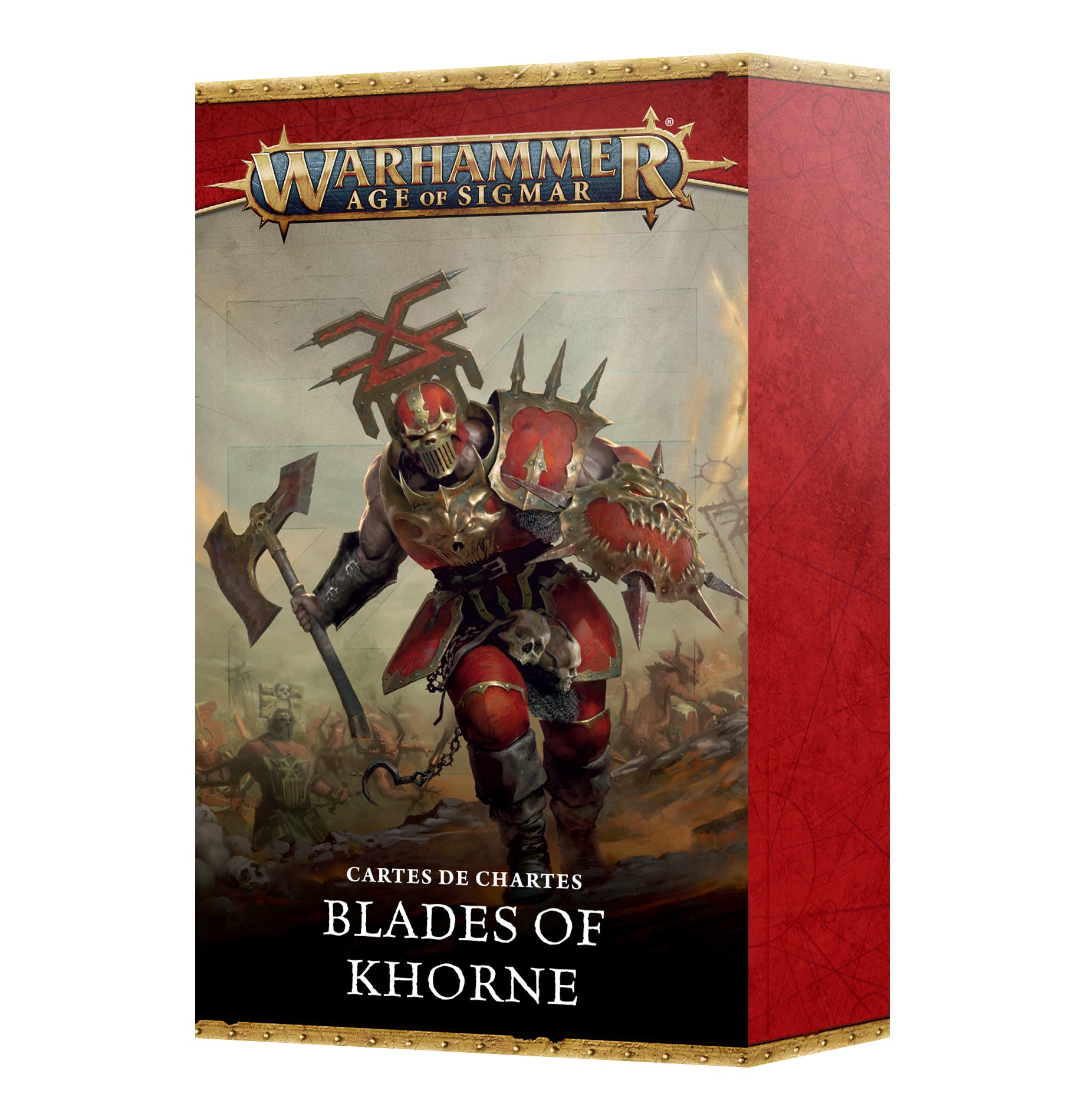 CARTES DE CHARTES: BLADES OF KHORNE (FRA