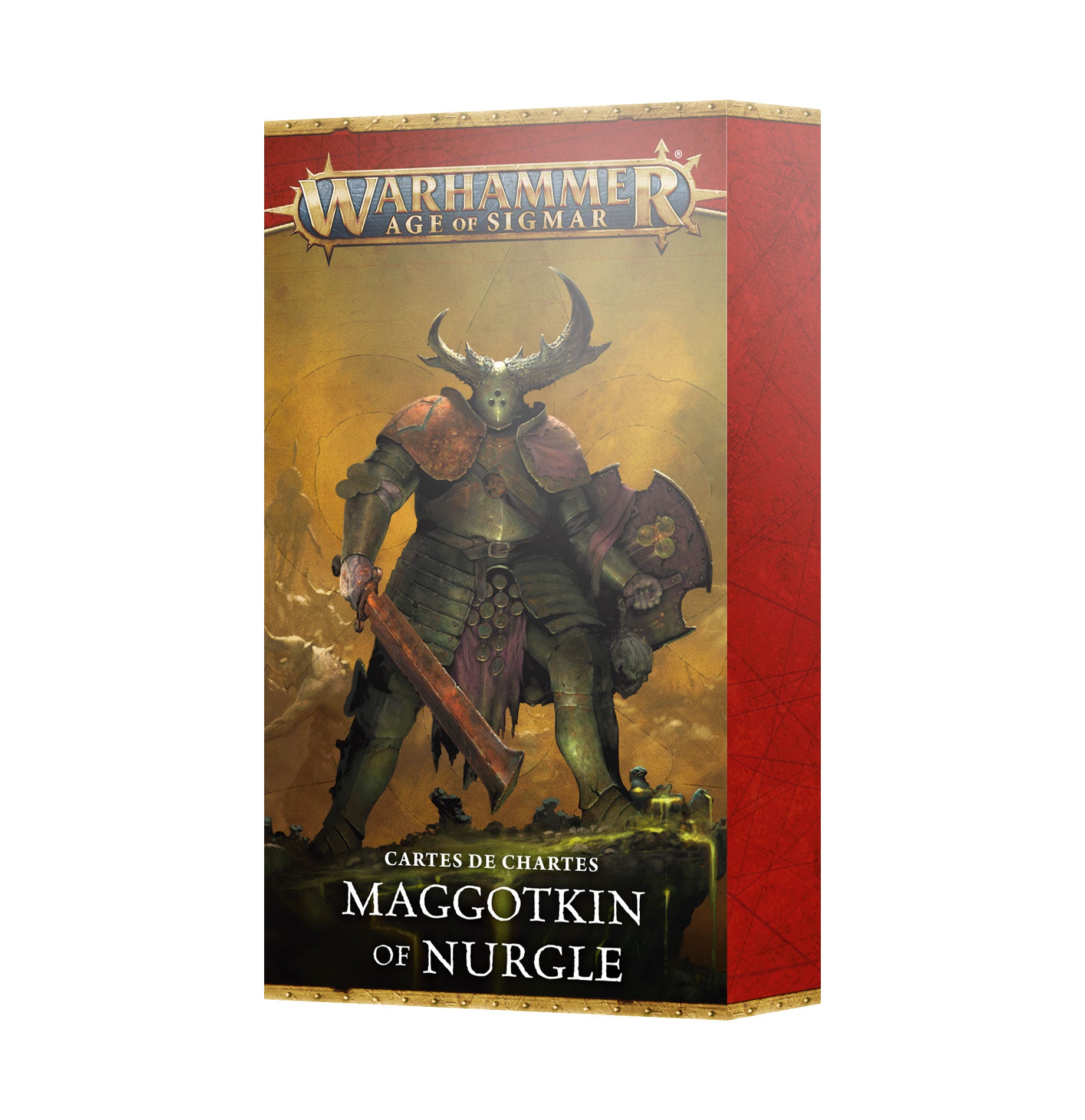 CARTES DE CHARTES: MAGGOTKIN NURGLE