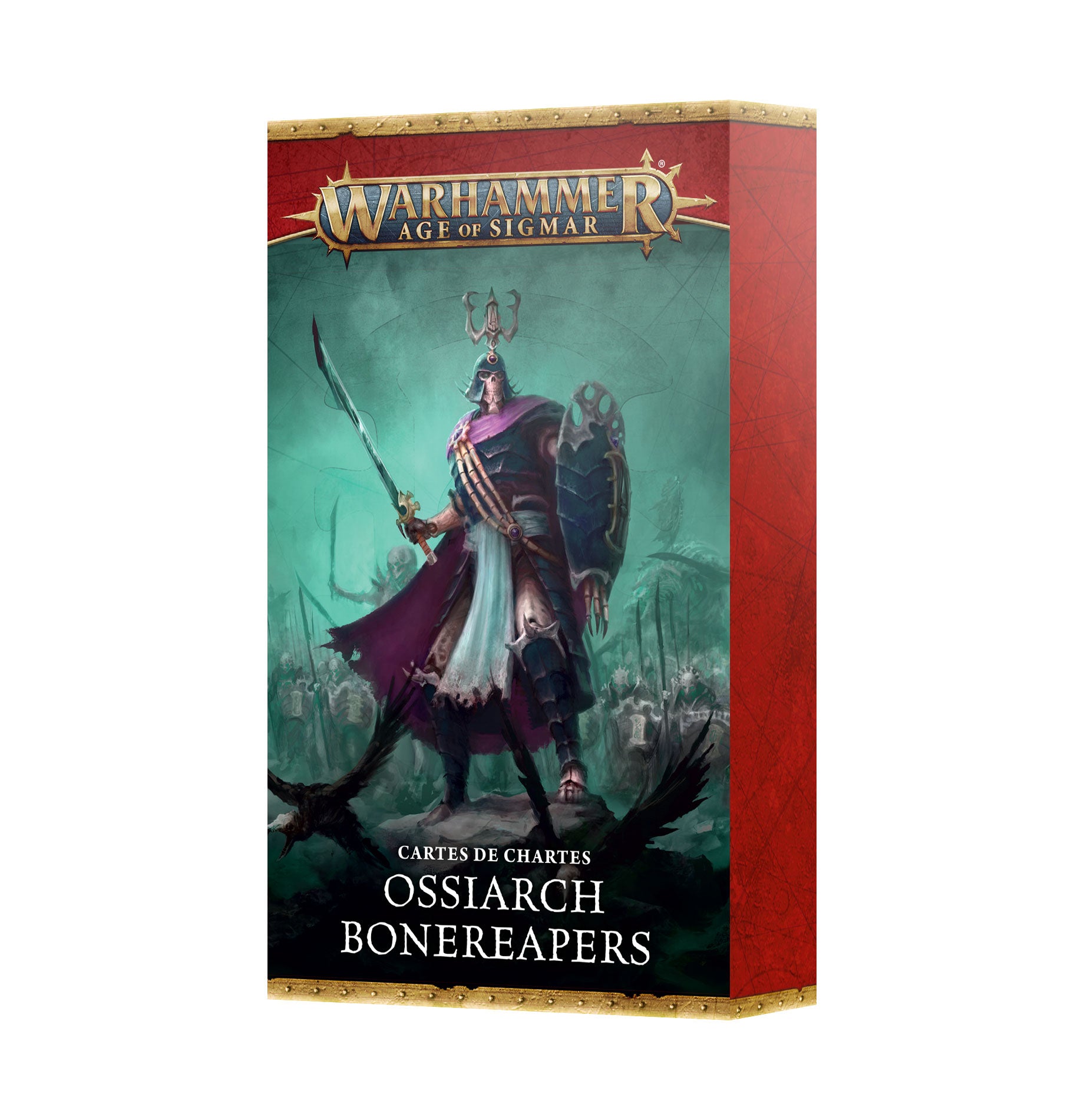 CARTES DE CHARTES:OSSIARCH BONEREAPERS FR