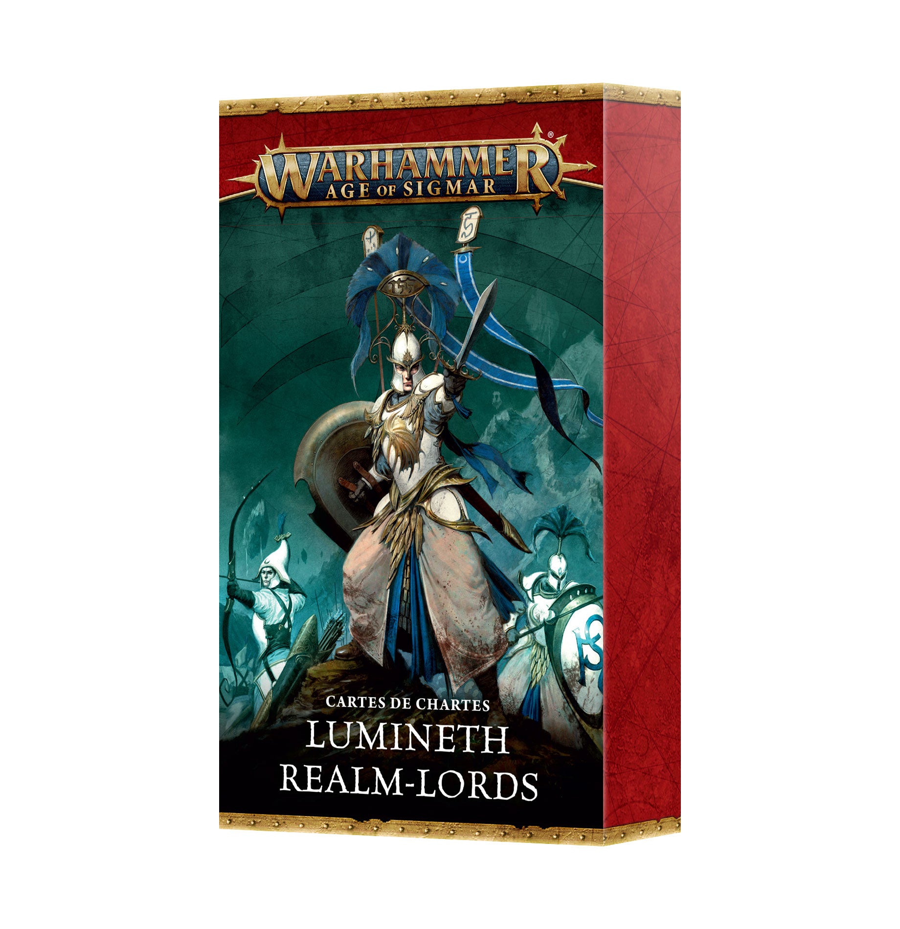 CARTES DE CHARTES: LUMINETH REALMLORDS