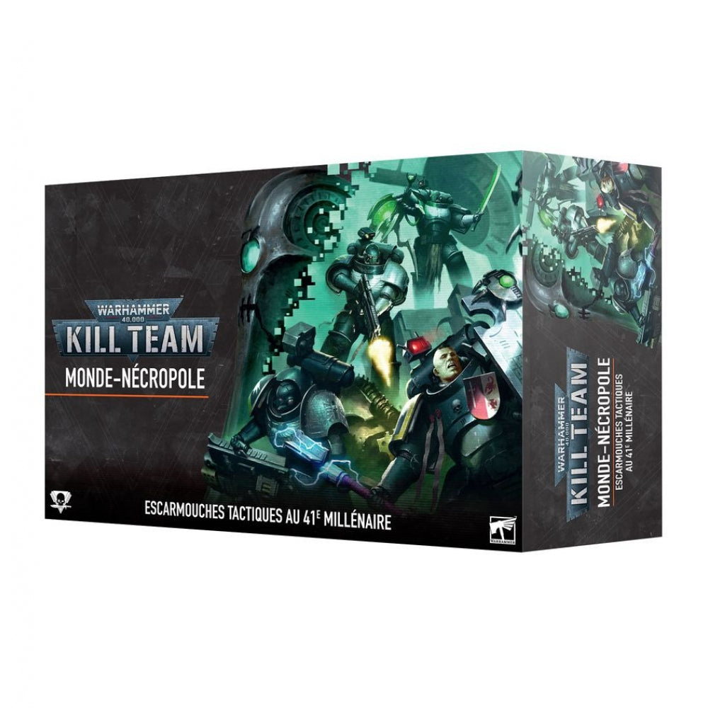 Warhammer 40K : Kill Team - Monde-Nécropole