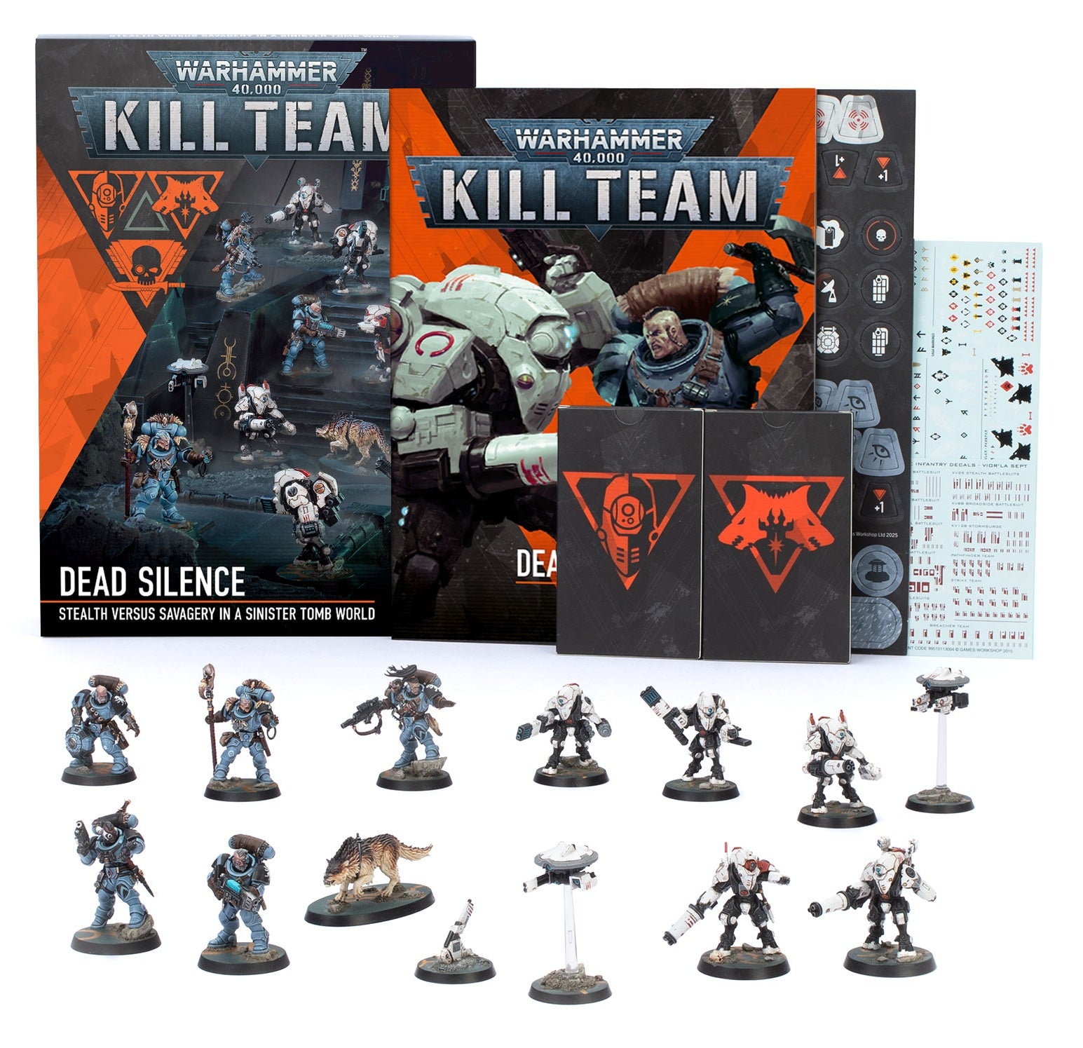 KILL TEAM: SILENCE DE MORT (FRA)
