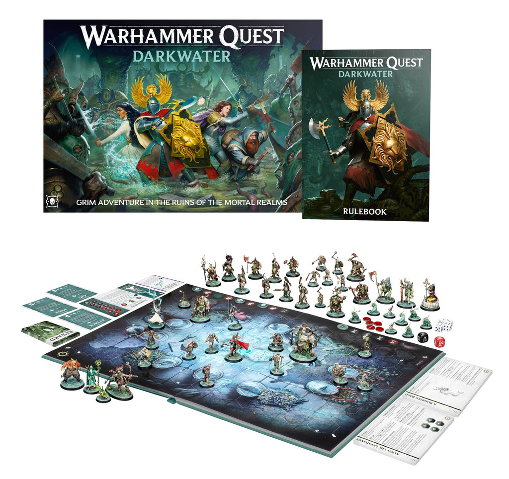 WHQ: DARKWATER (ENG)