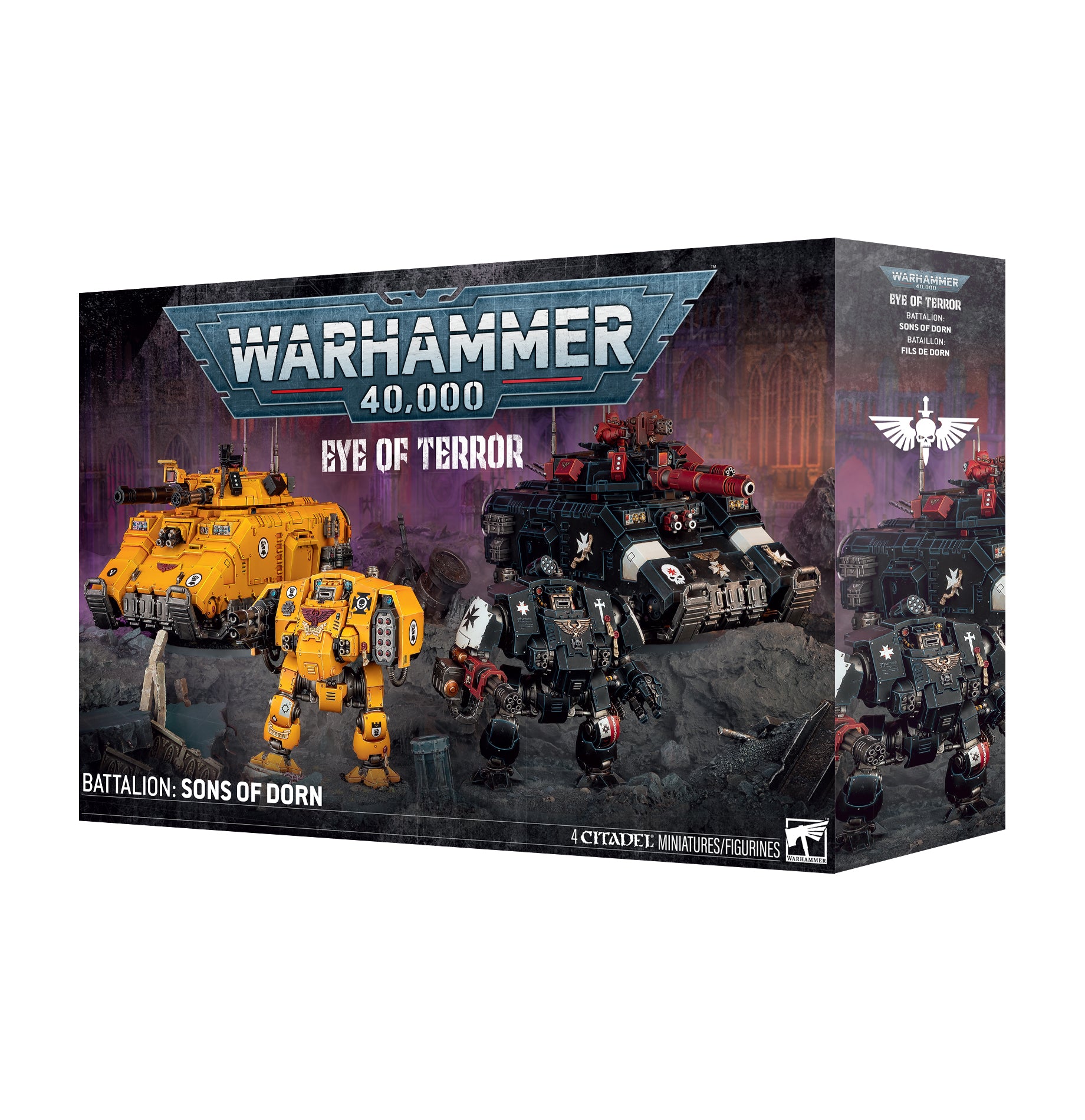 EYE OF TERROR BATTAILON: FILS DE DORN