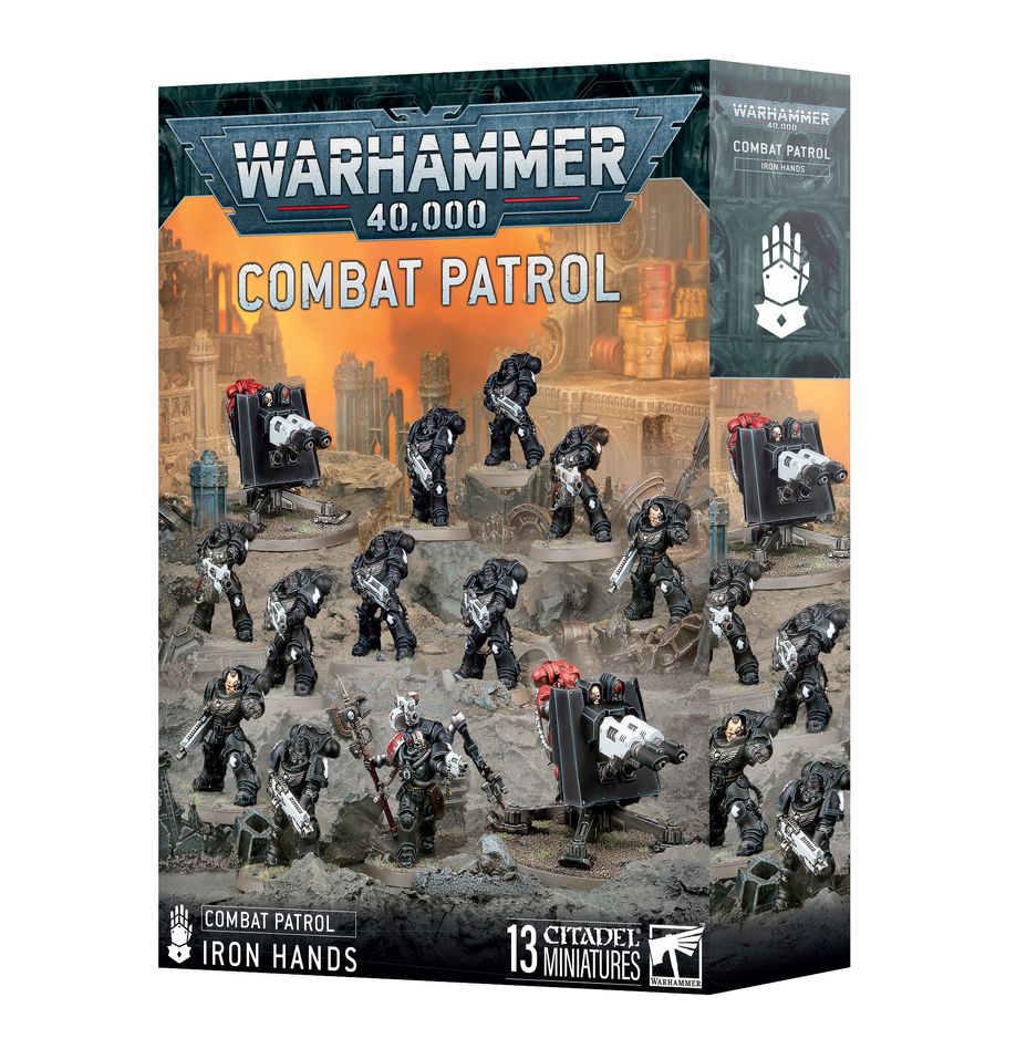 PATROUILLE: IRON HANDS