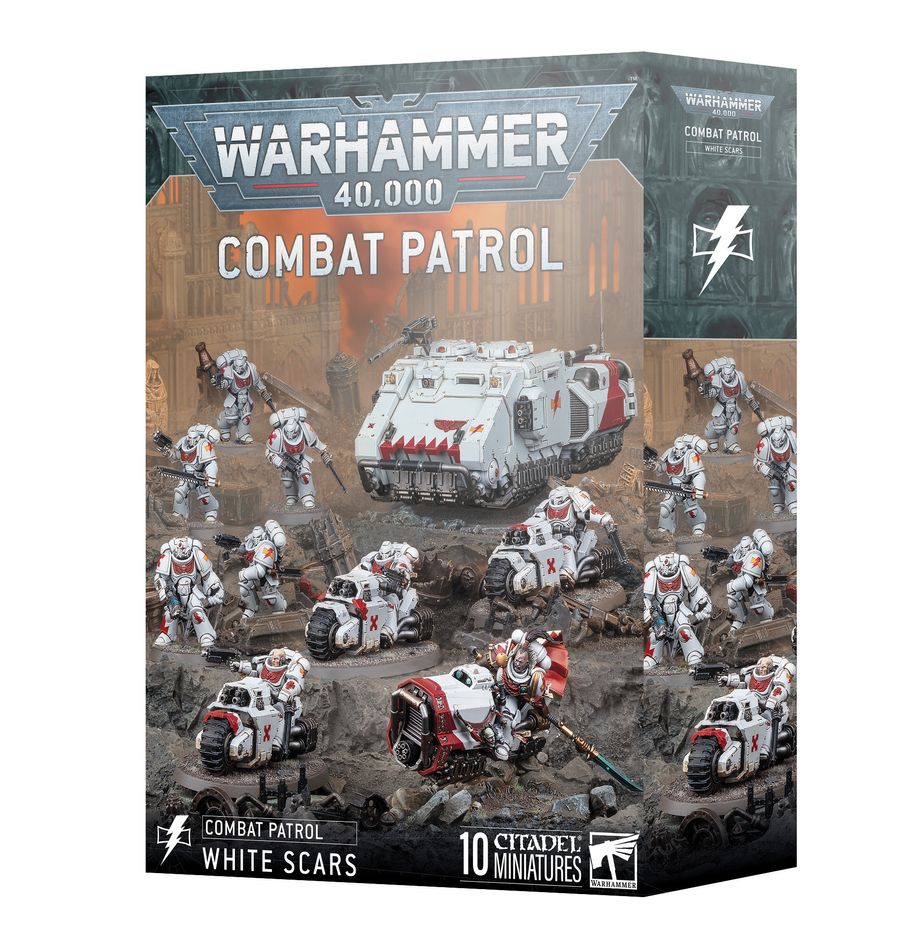 PATROUILLE: WHITE SCARS