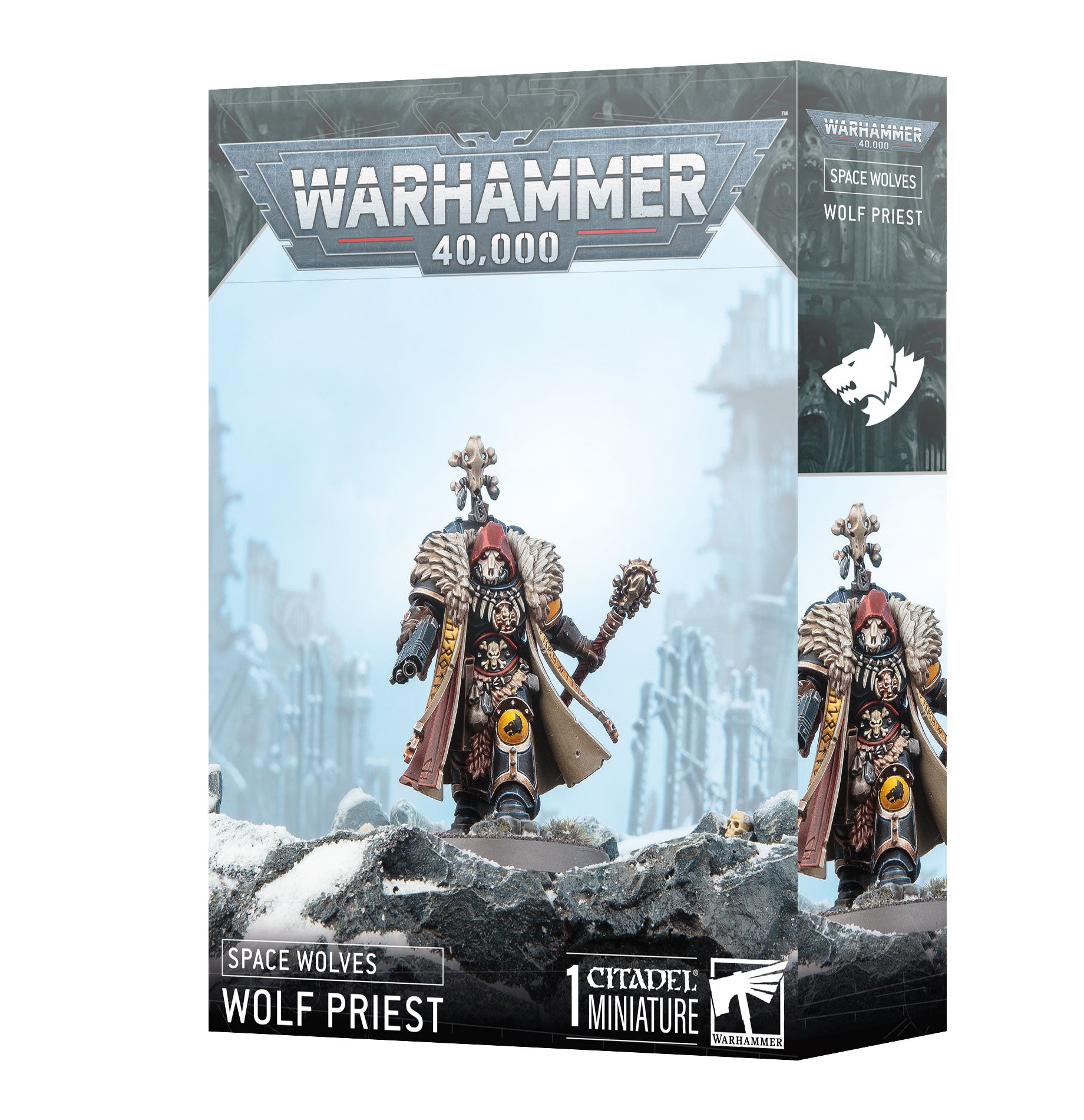 SPACE WOLVES: PRETRE LOUP