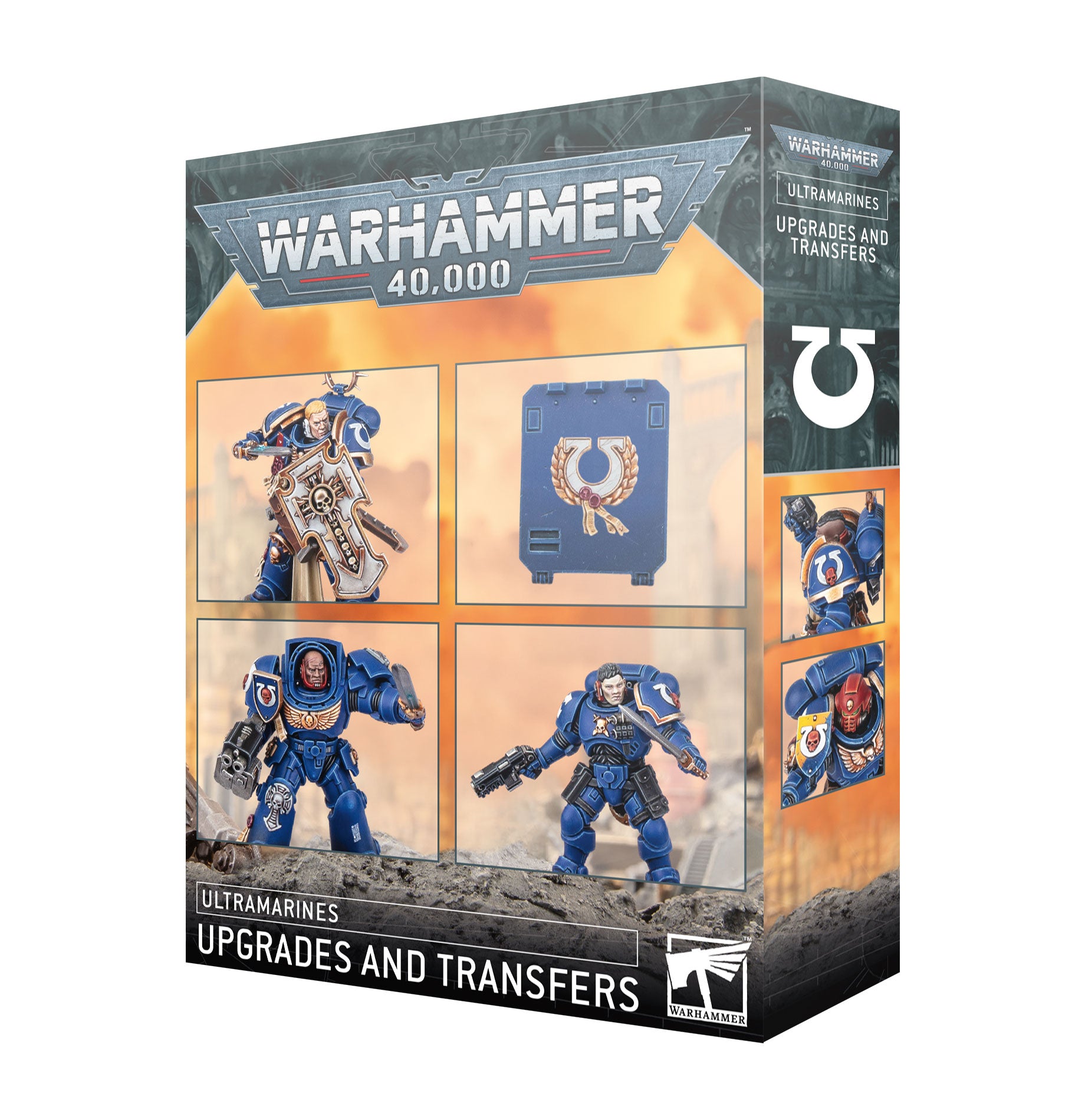 U/MARINES: AMÉLIORATIONS & DÉCALCOMANIES