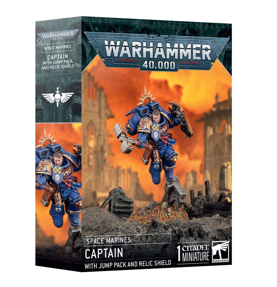 CAPITAINE/REACTEUR DORSAL BOUCLIER RELIQUE