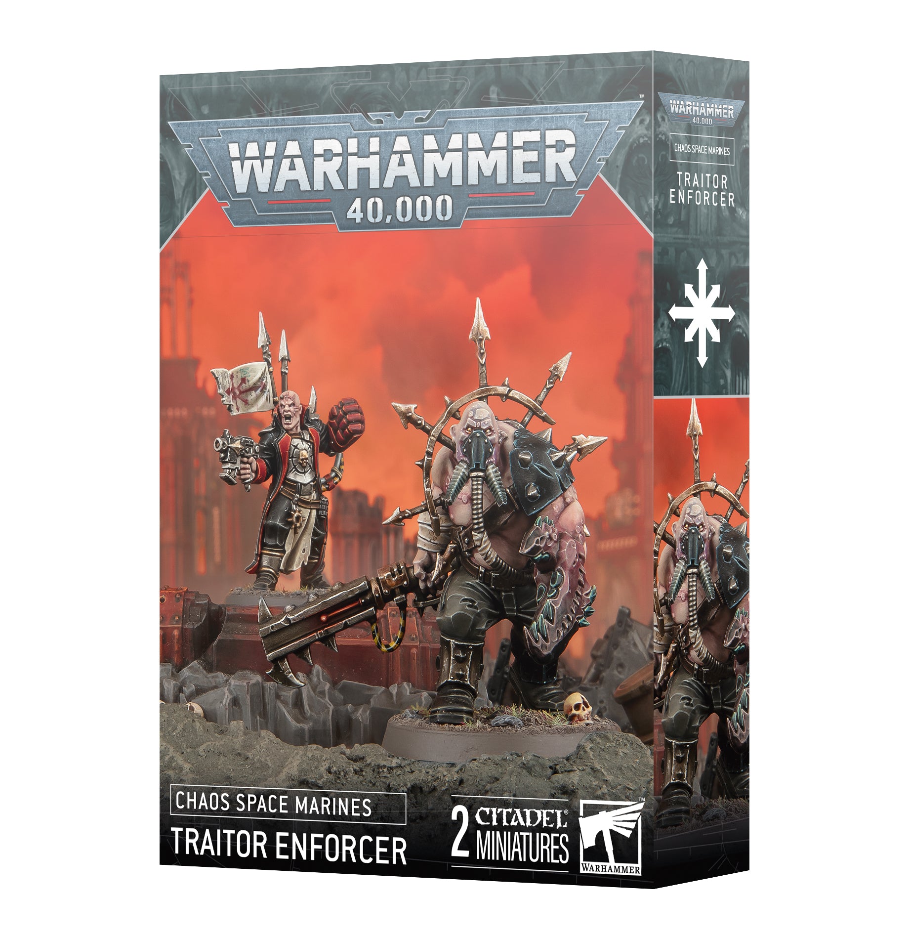 CHAOS SPACE MARINES: ACCUSATEUR RENÉGAT