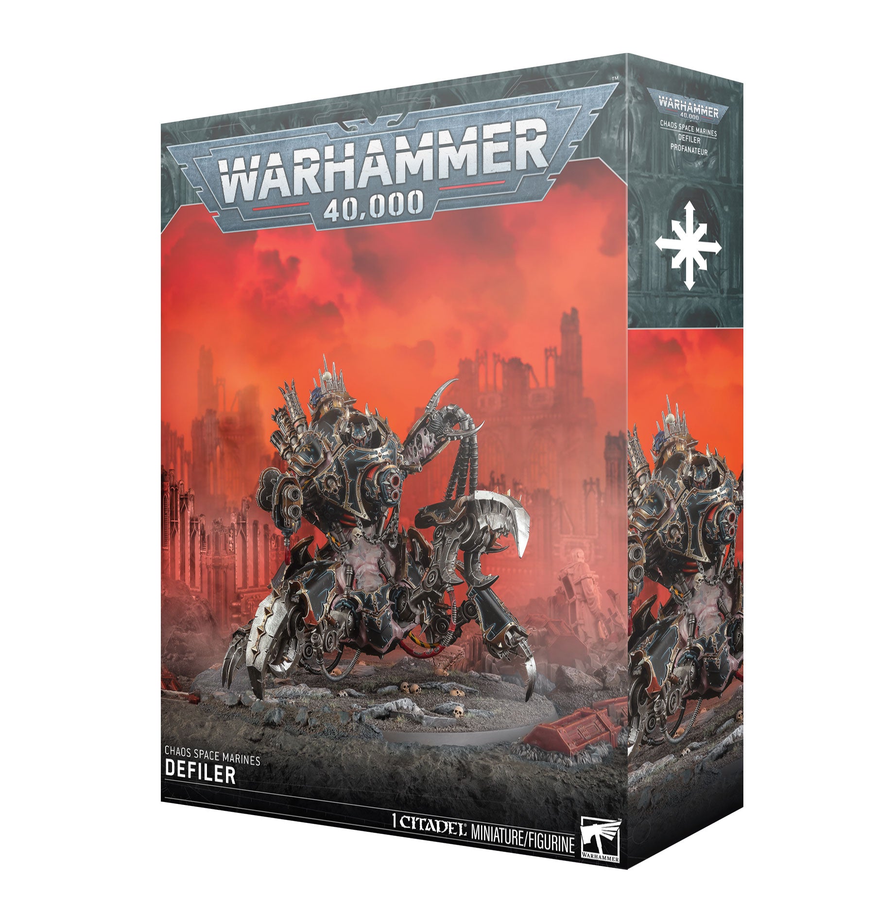 CHAOS SPACE MARINES: PROFANATEUR