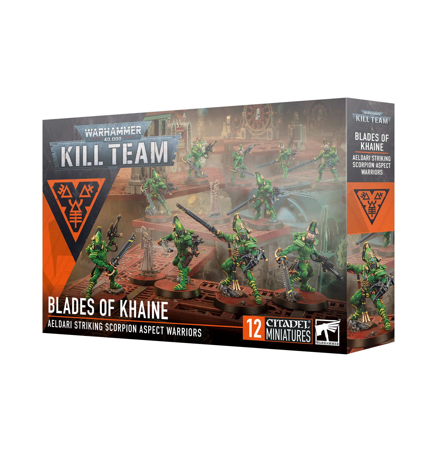 KILL TEAM: LAMES DE KHAINE