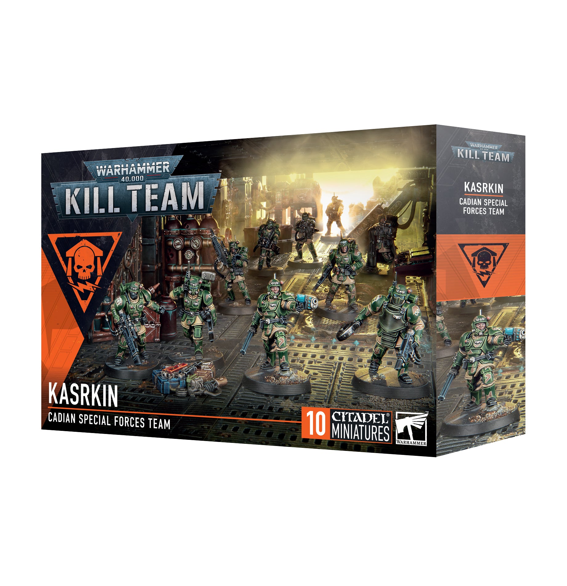 KILL TEAM DE KASRKINS