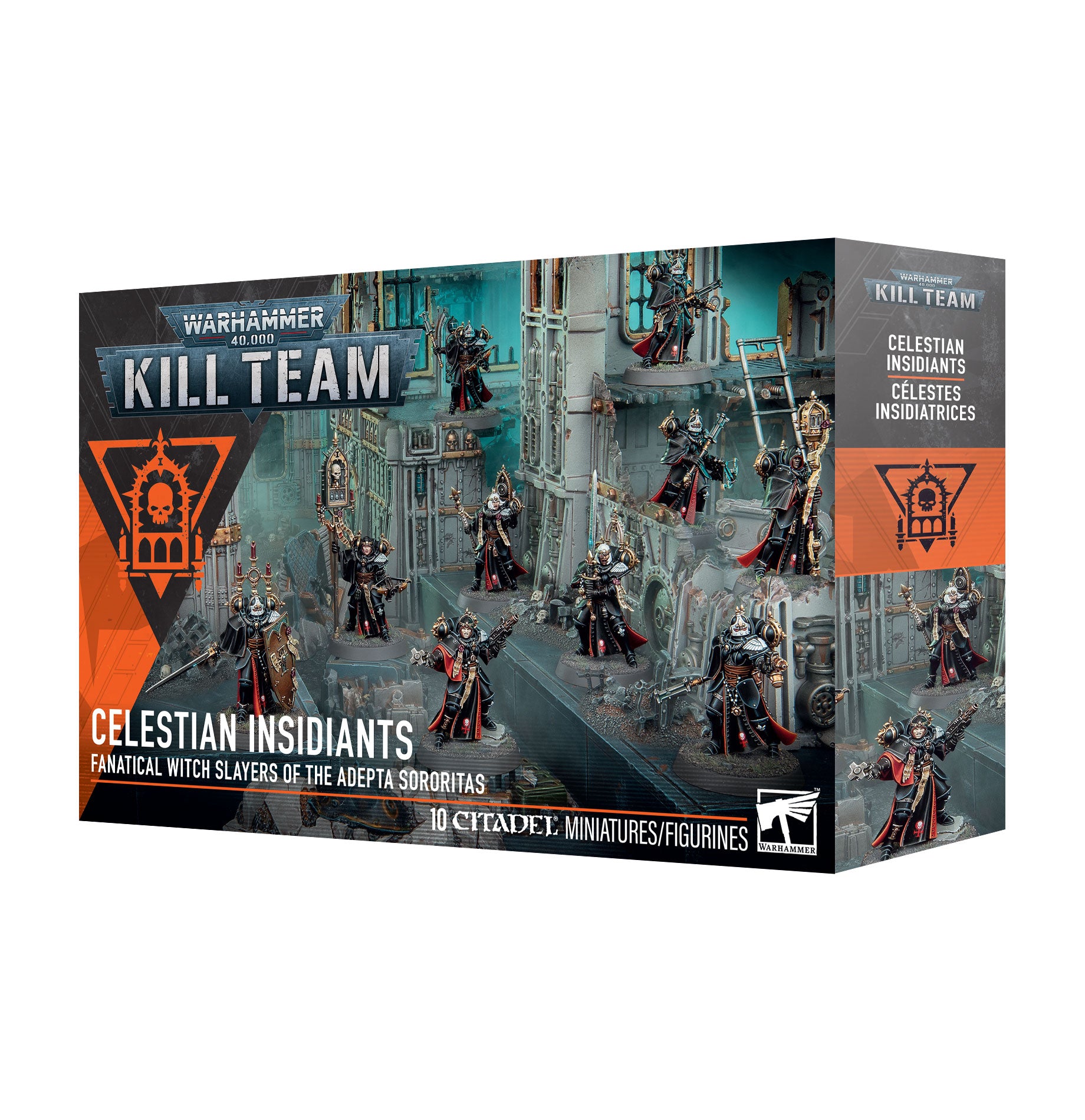 KILL/TEAM: CÉLESTES INSIDIATRICES