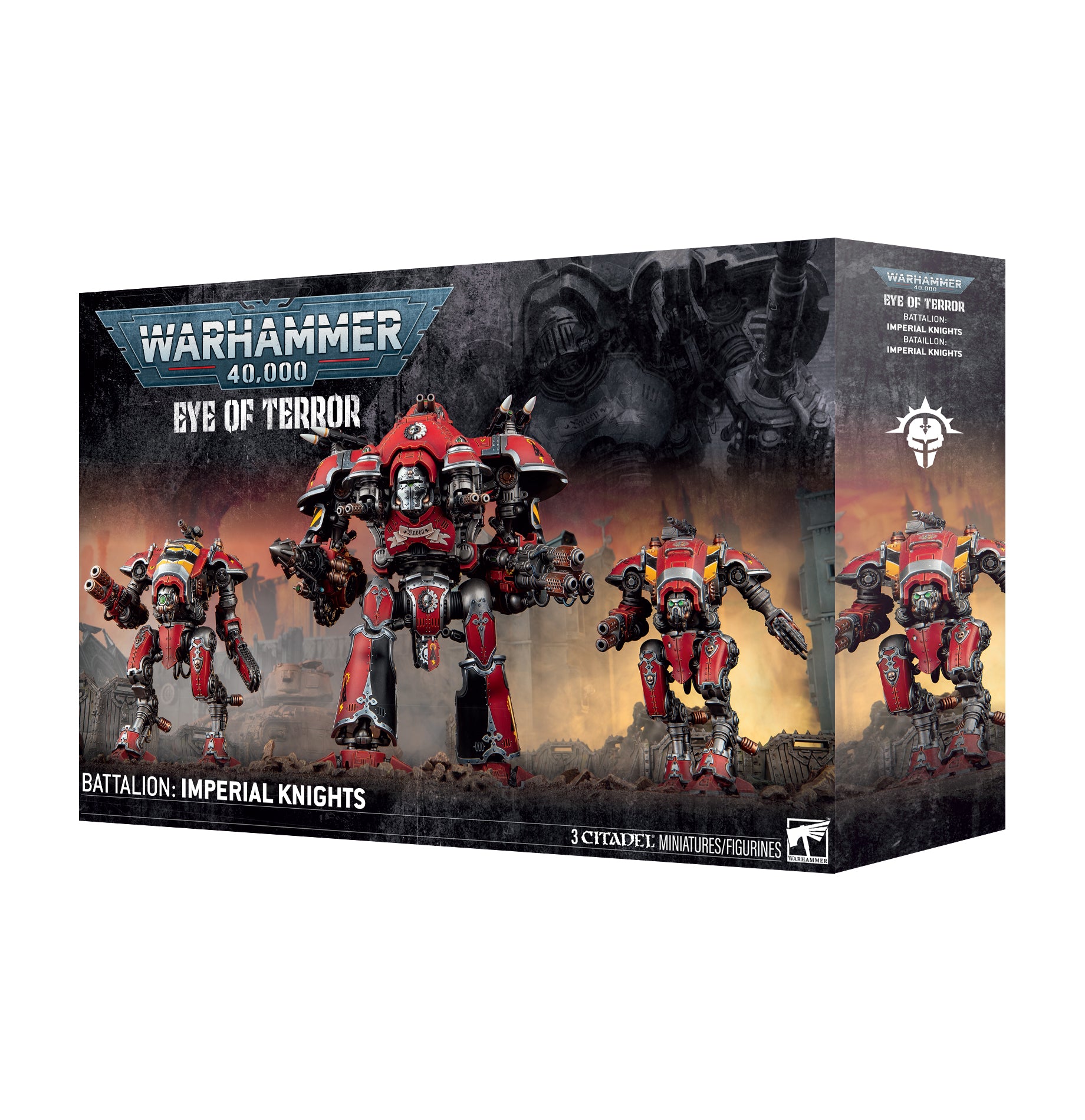 EYE OF TERROR BATAILLON : IMPERIAL KNIGHTS