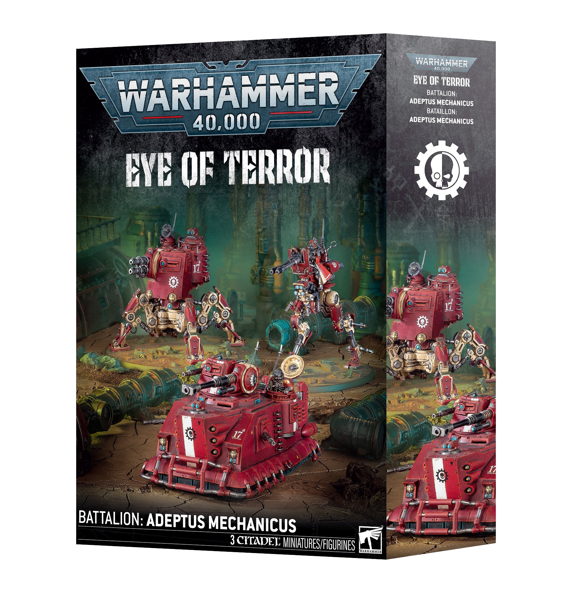EYE OF TERROR BATTAILON: ADEPTUS MECHANICUS