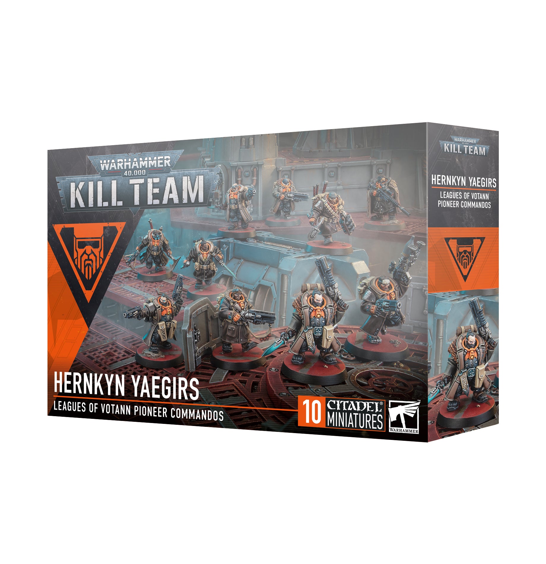 KILL TEAM: YAEGIR HERNKOG