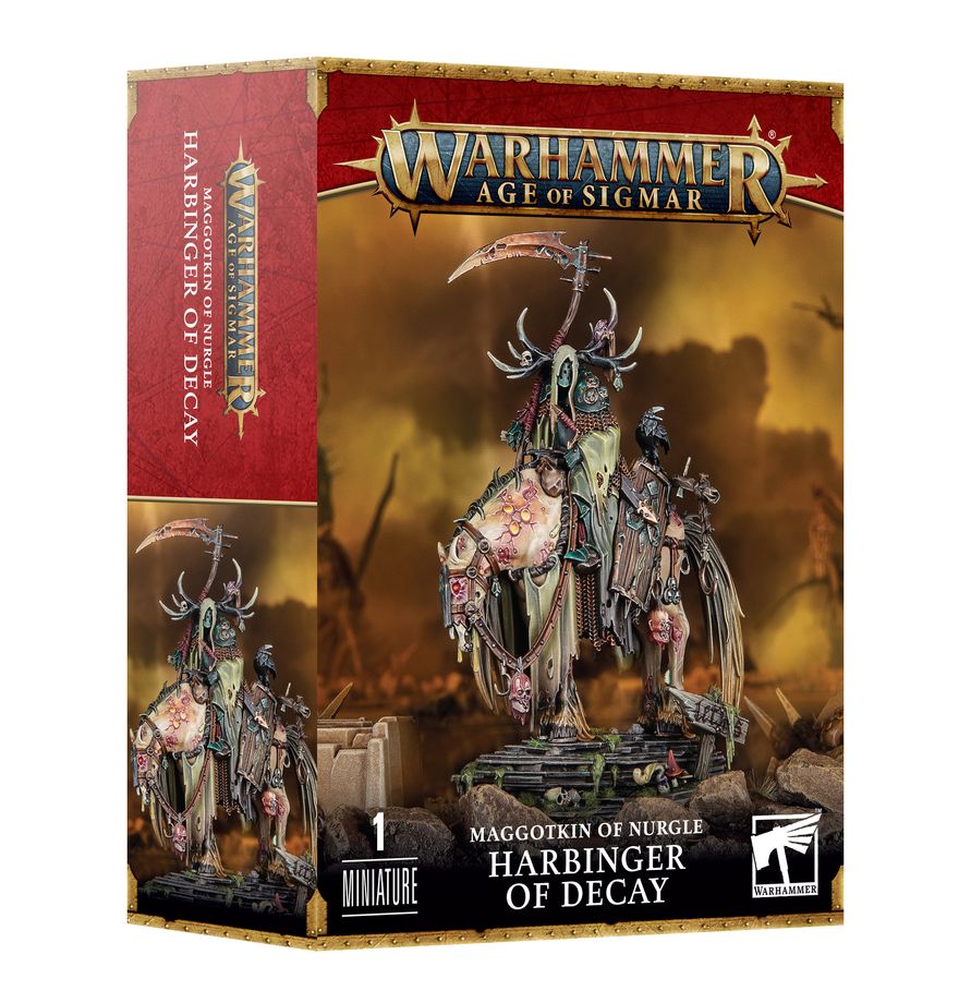 MAGGOTKIN OF NURGLE: EMISSAIRE DU DECLIN