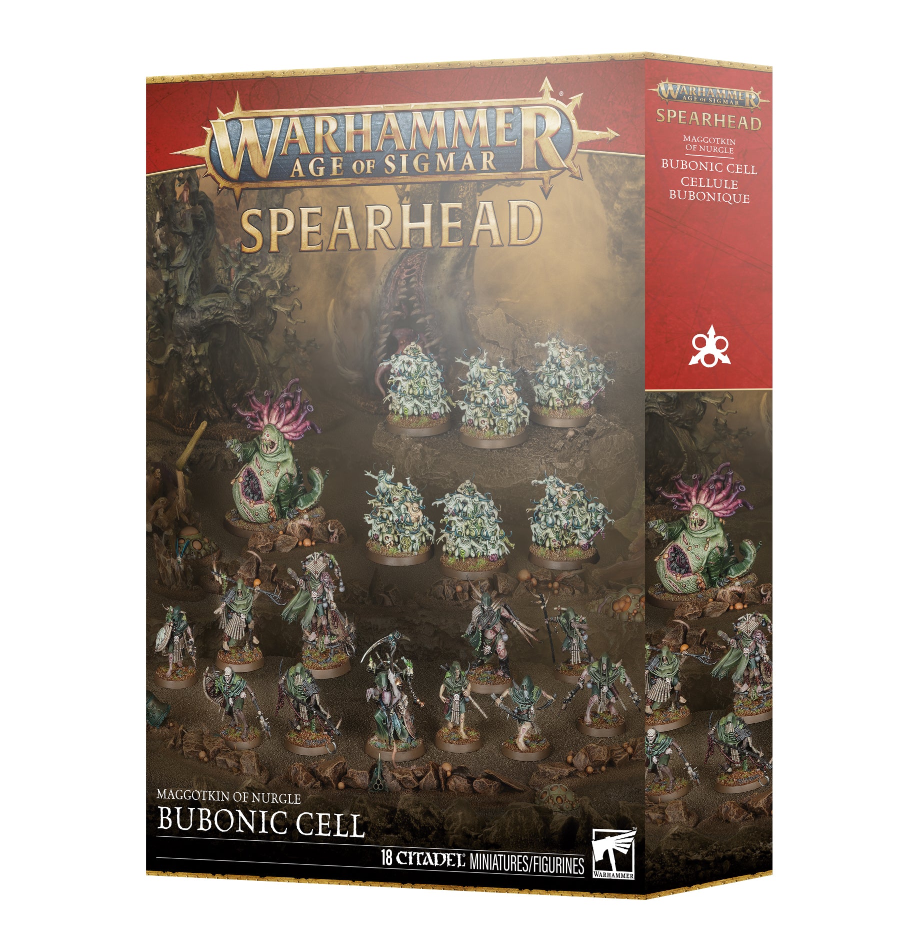 SPEARHEAD: MAGGOTKIN OF NURGLE : CELLULE BUBONIQUE