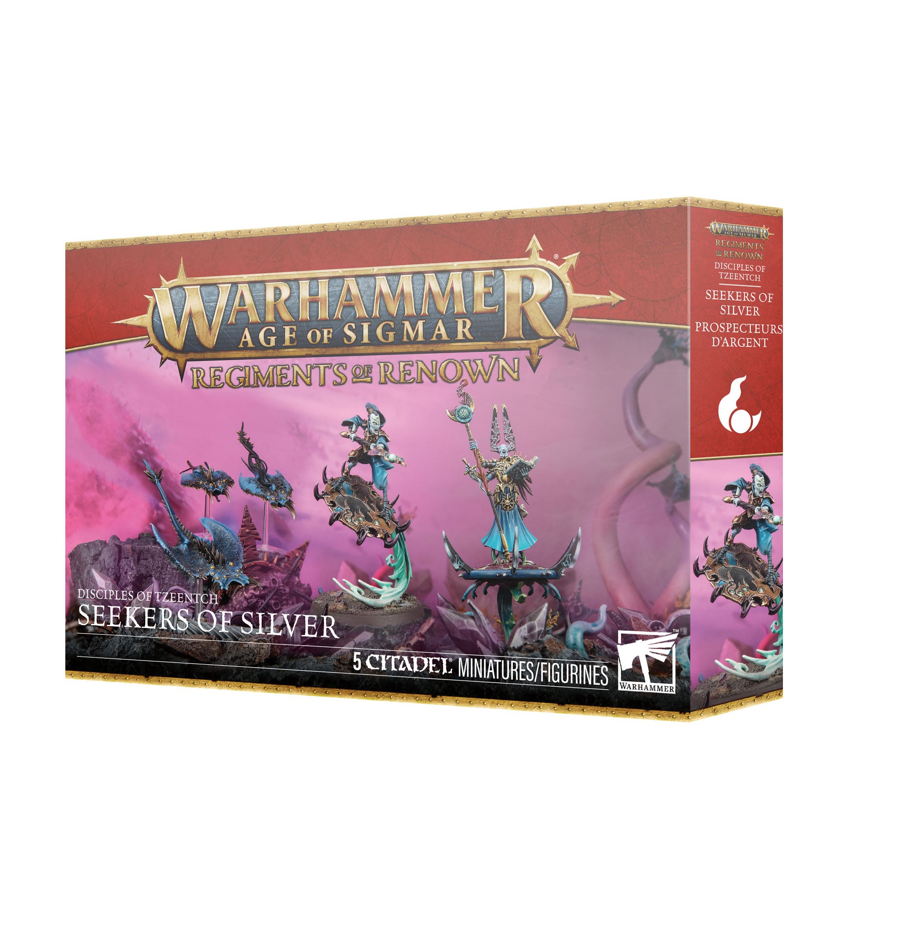 DISCIPLES OF TZEENTCH:PROSPECTEURS D'ARGENT