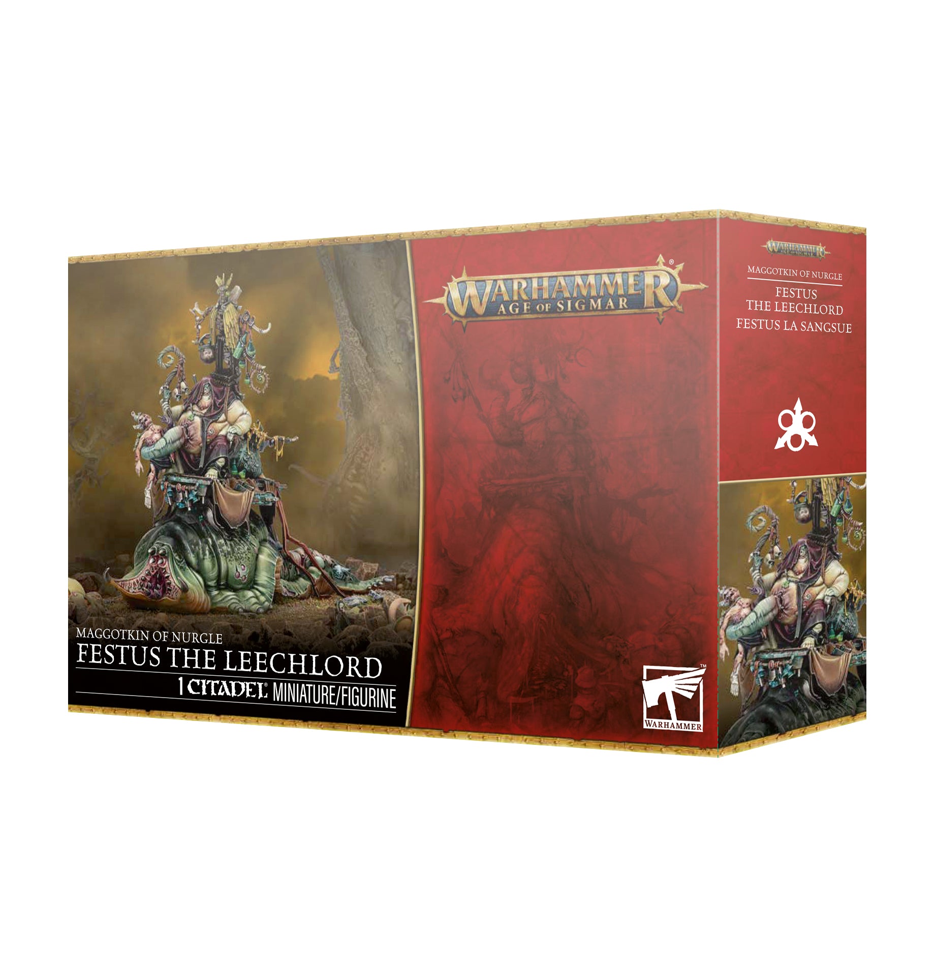 MAGGOTKIN OF NURGLE: FESTUS LA SANGSUE