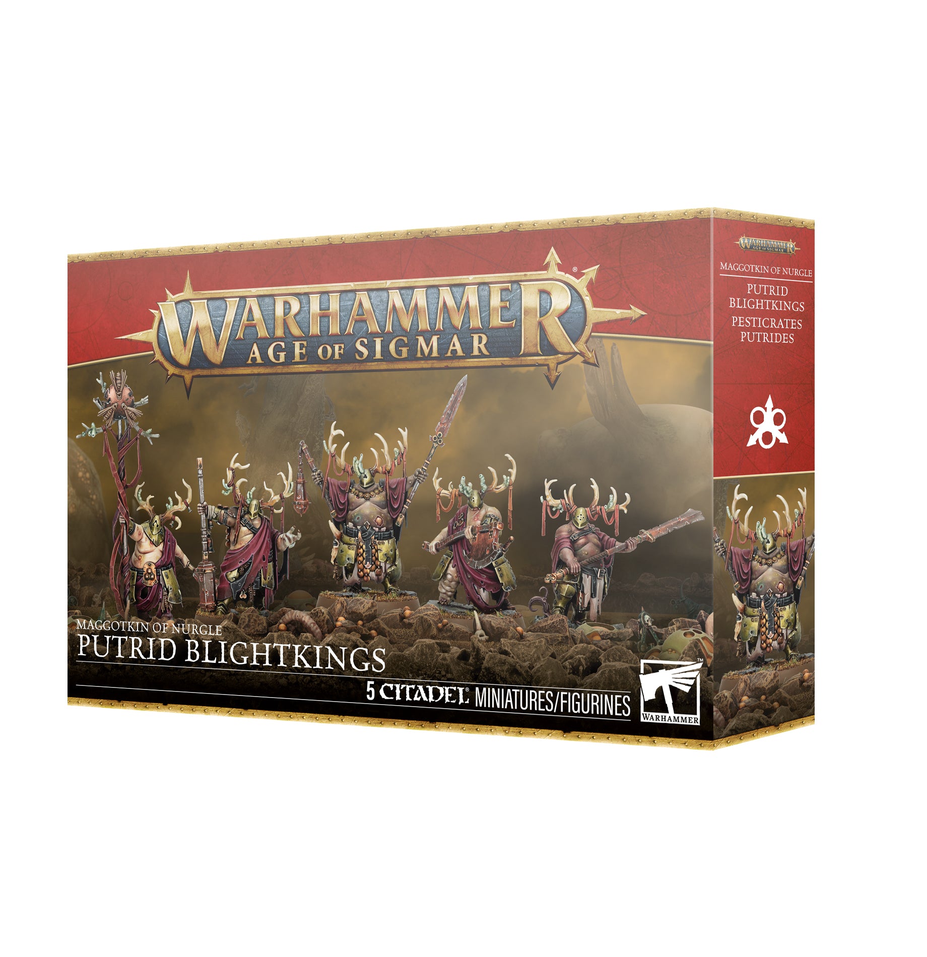 MAGGOTKIN OF NURGLE:PESTICRATES PUTRIDES