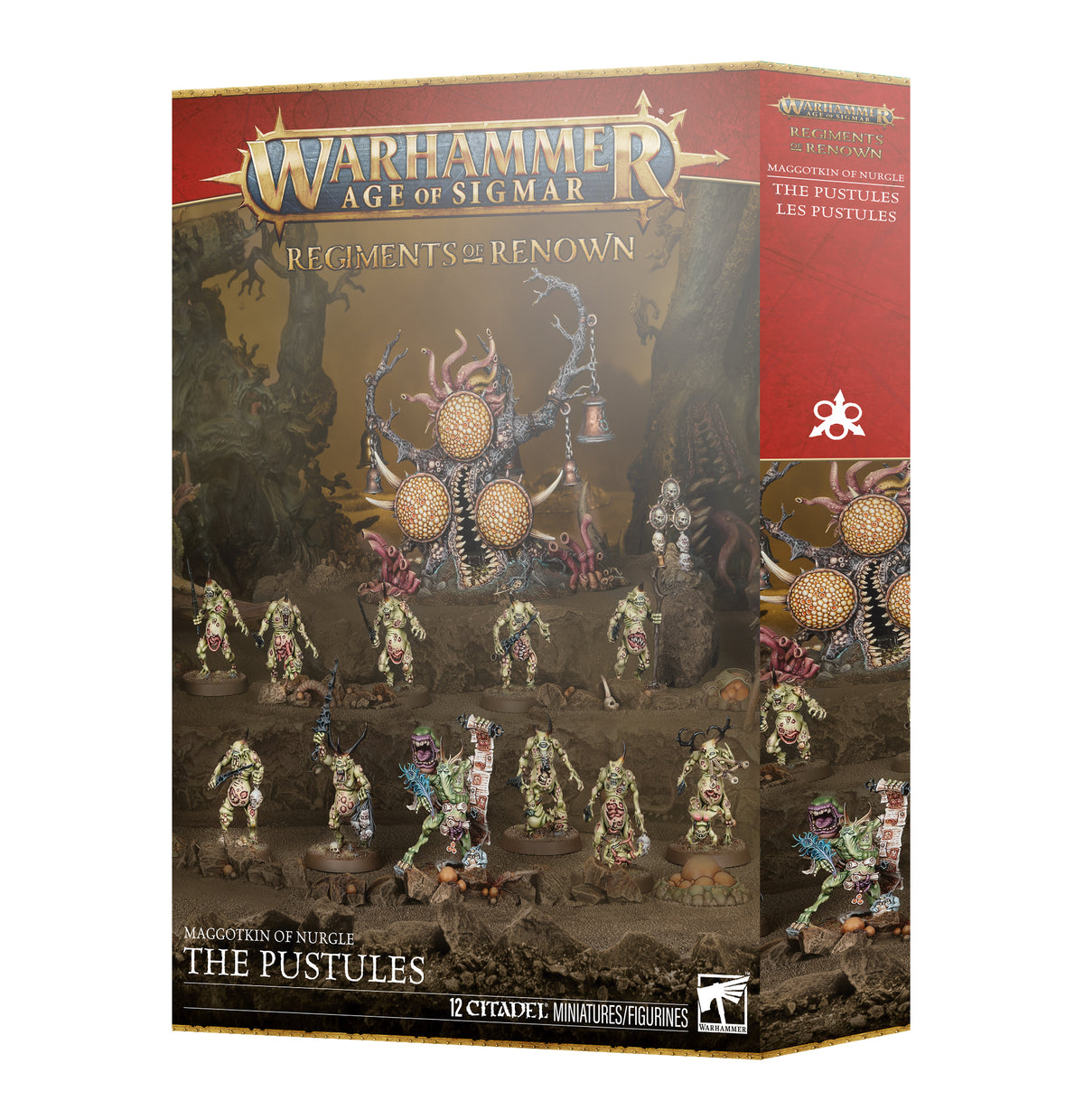 AOS - Maggotkin of Nurgle - Seigneur des Pestes (Lord of Plagues) [83 AOS - Maggotkin of Nurgle - Seigneur des Pestes (Lord of Plagues) [83