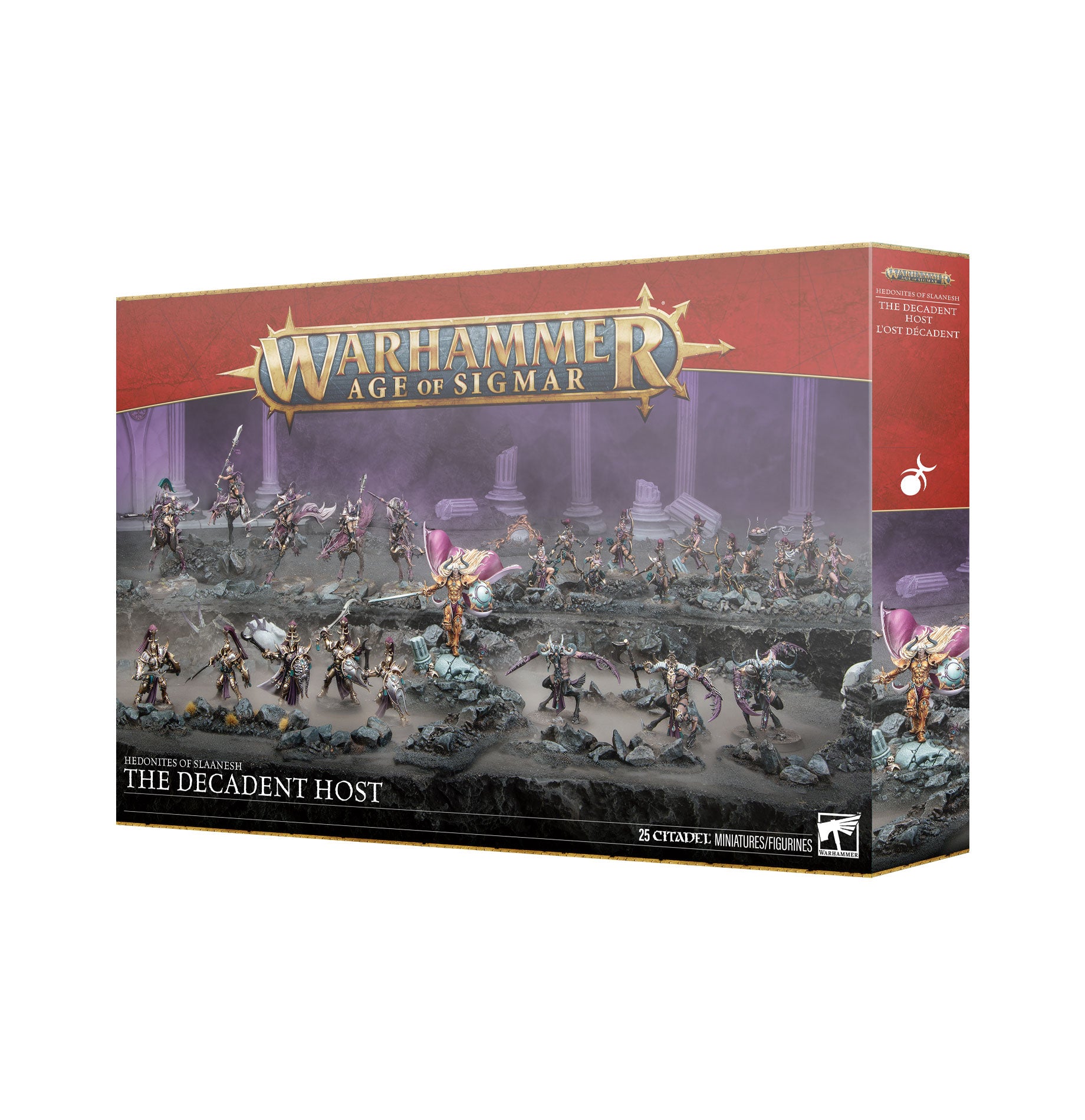HEDONITES OF SLAANESH: L'OST DÉCADENT