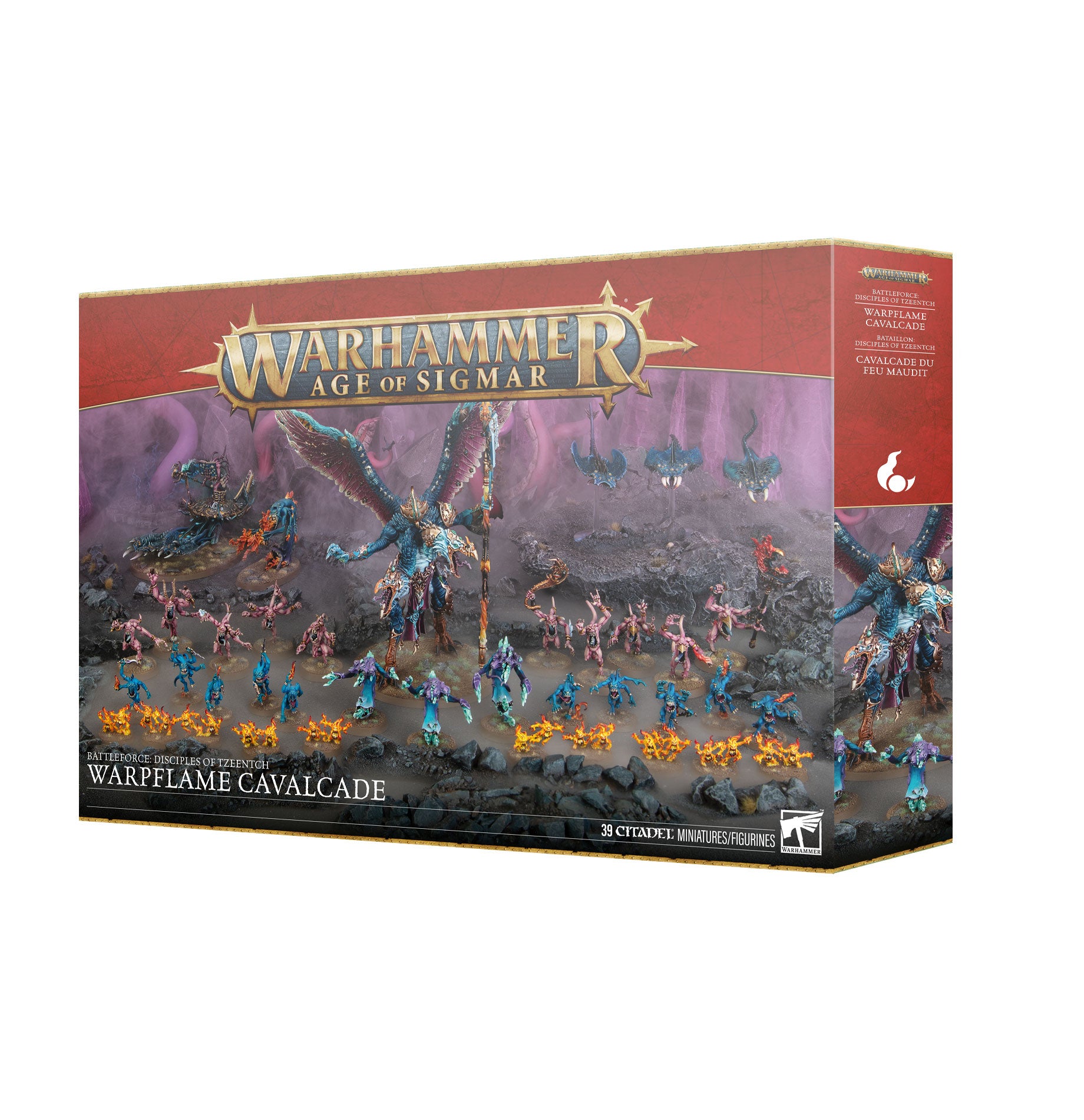 DISCIPLES OF TZEENTCH: CAVALCADE DU FEU MAUDIT