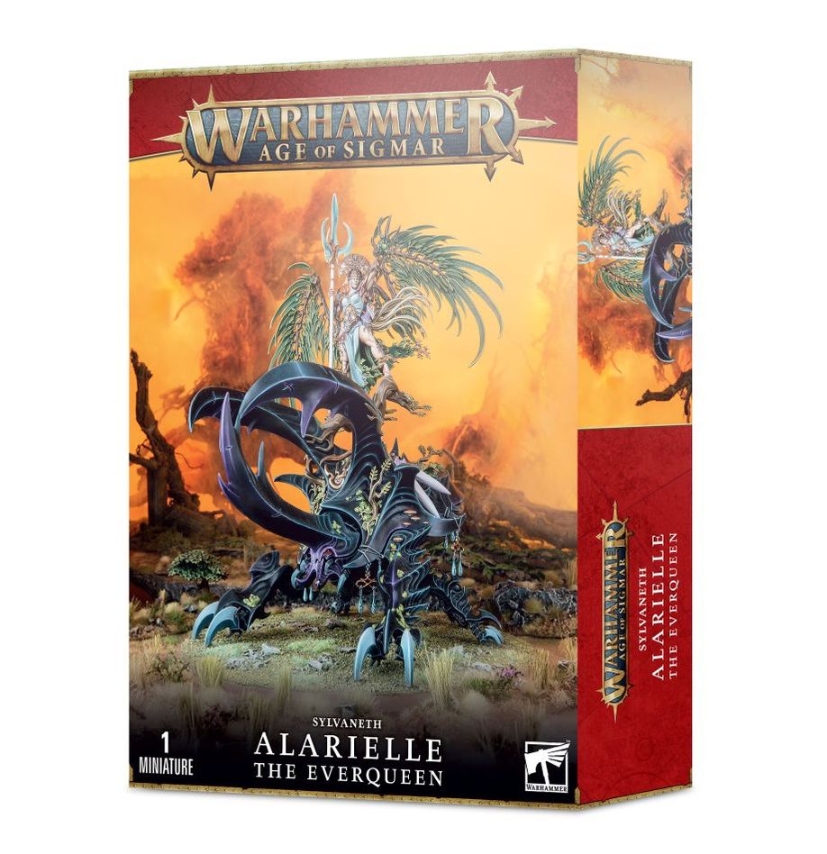SYLVANETH: ALARIELLE LA REINE ÉTERNELLE