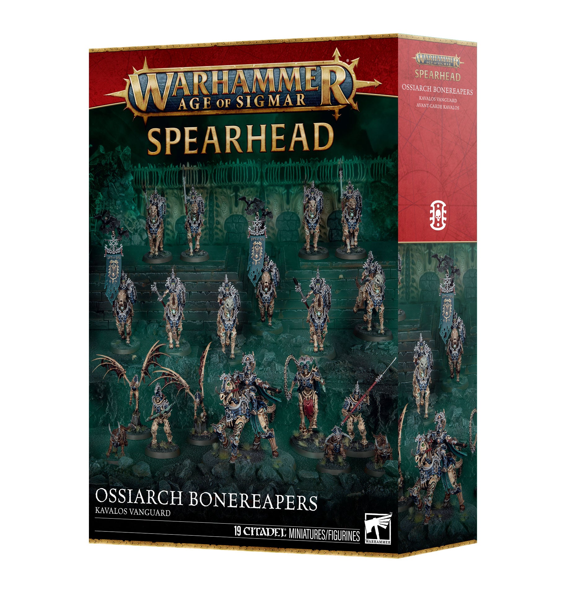 SPEARHEAD: AVANT-GARDE KAVALOS