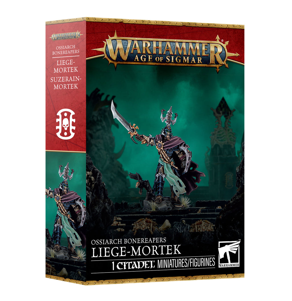 LIEGE-MORTEK SUZERAIN-MORTEK