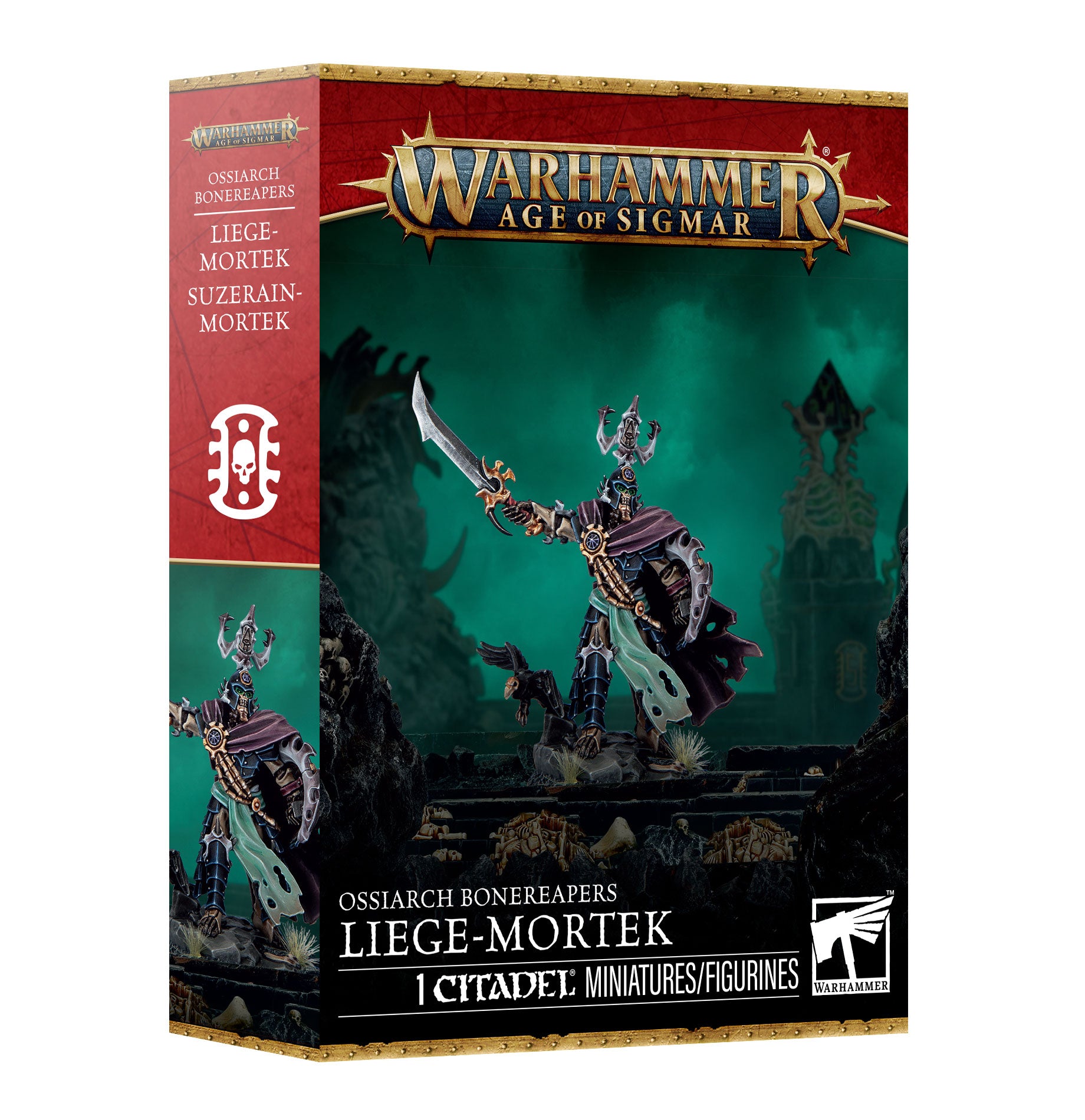 LIEGE-MORTEK SUZERAIN-MORTEK