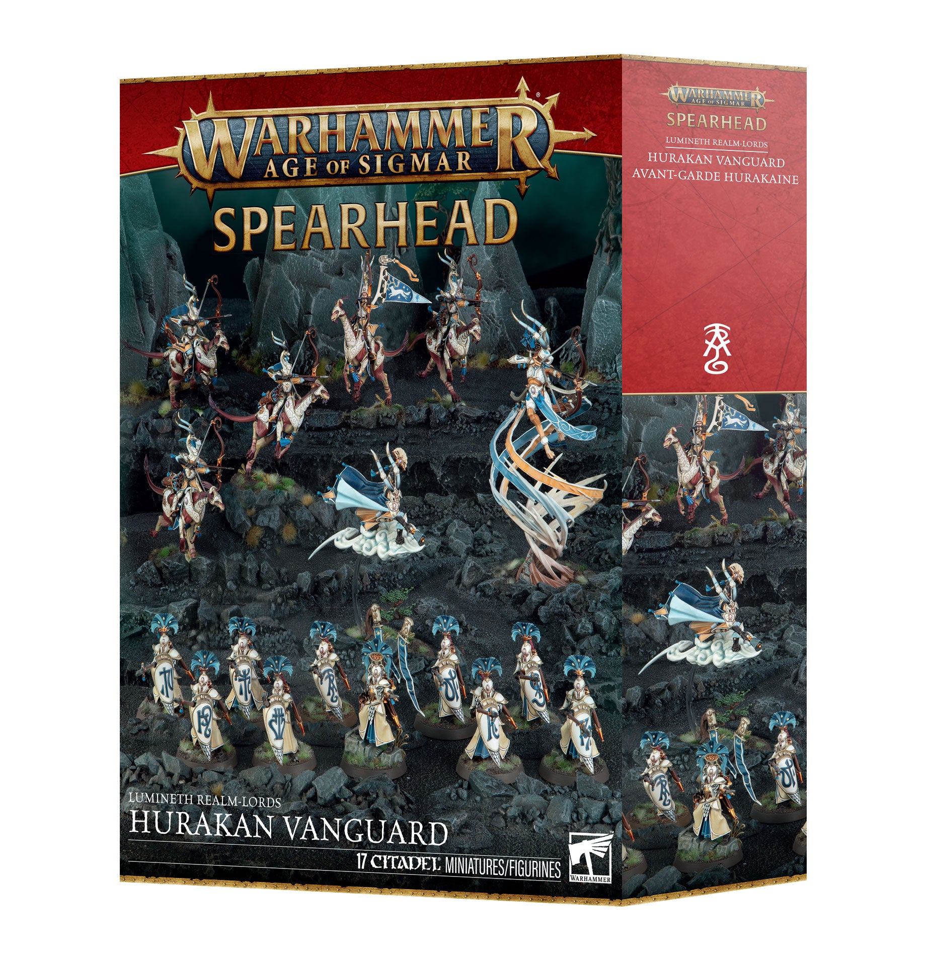 SPEARHEAD: AVANT-GARDE HURAKAINE