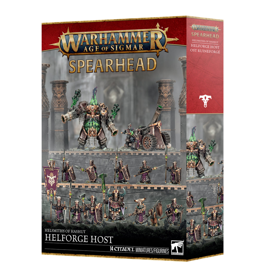 SPEARHEAD: OST RUINEFORGÉ