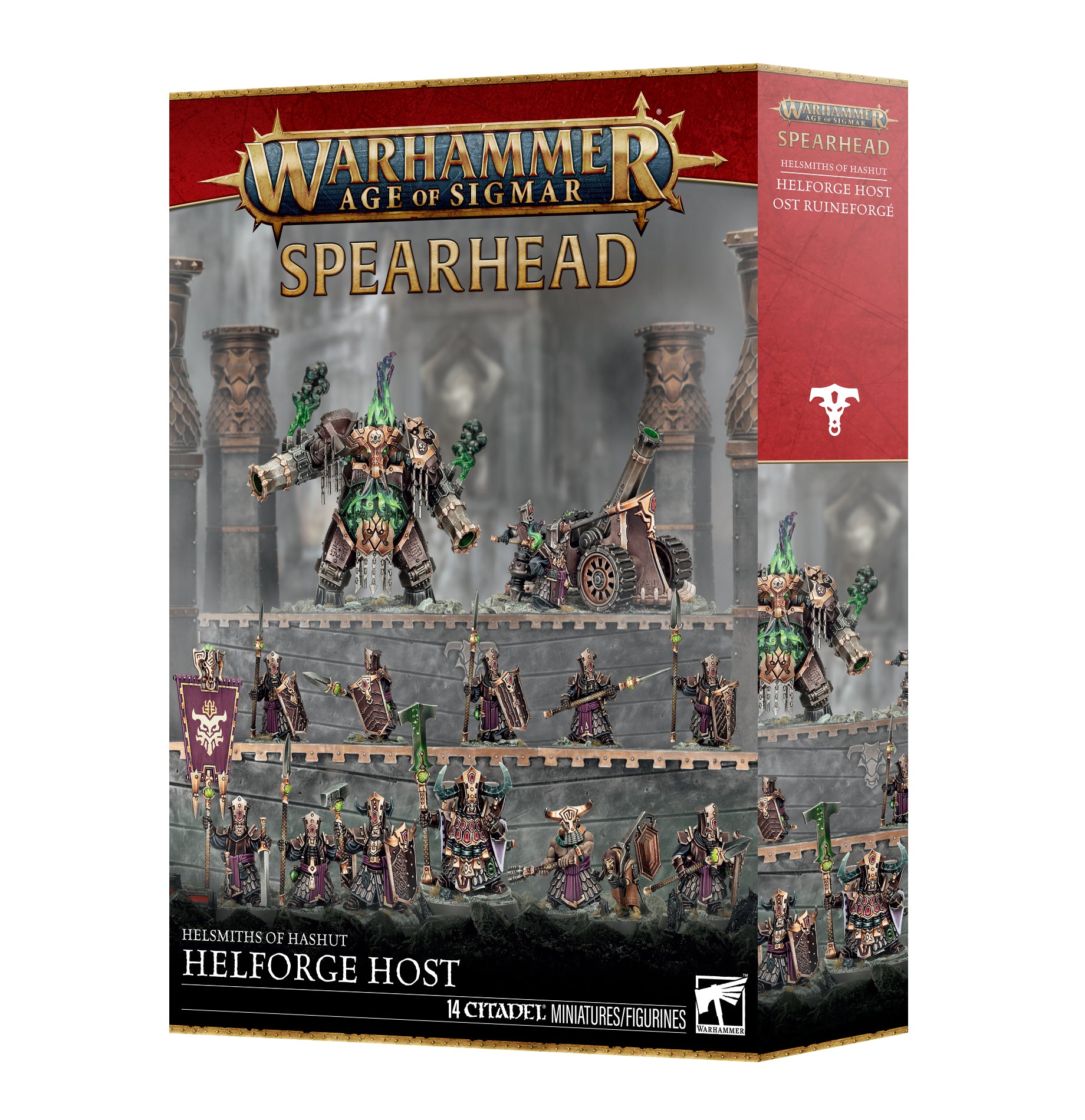 SPEARHEAD: OST RUINEFORGÉ