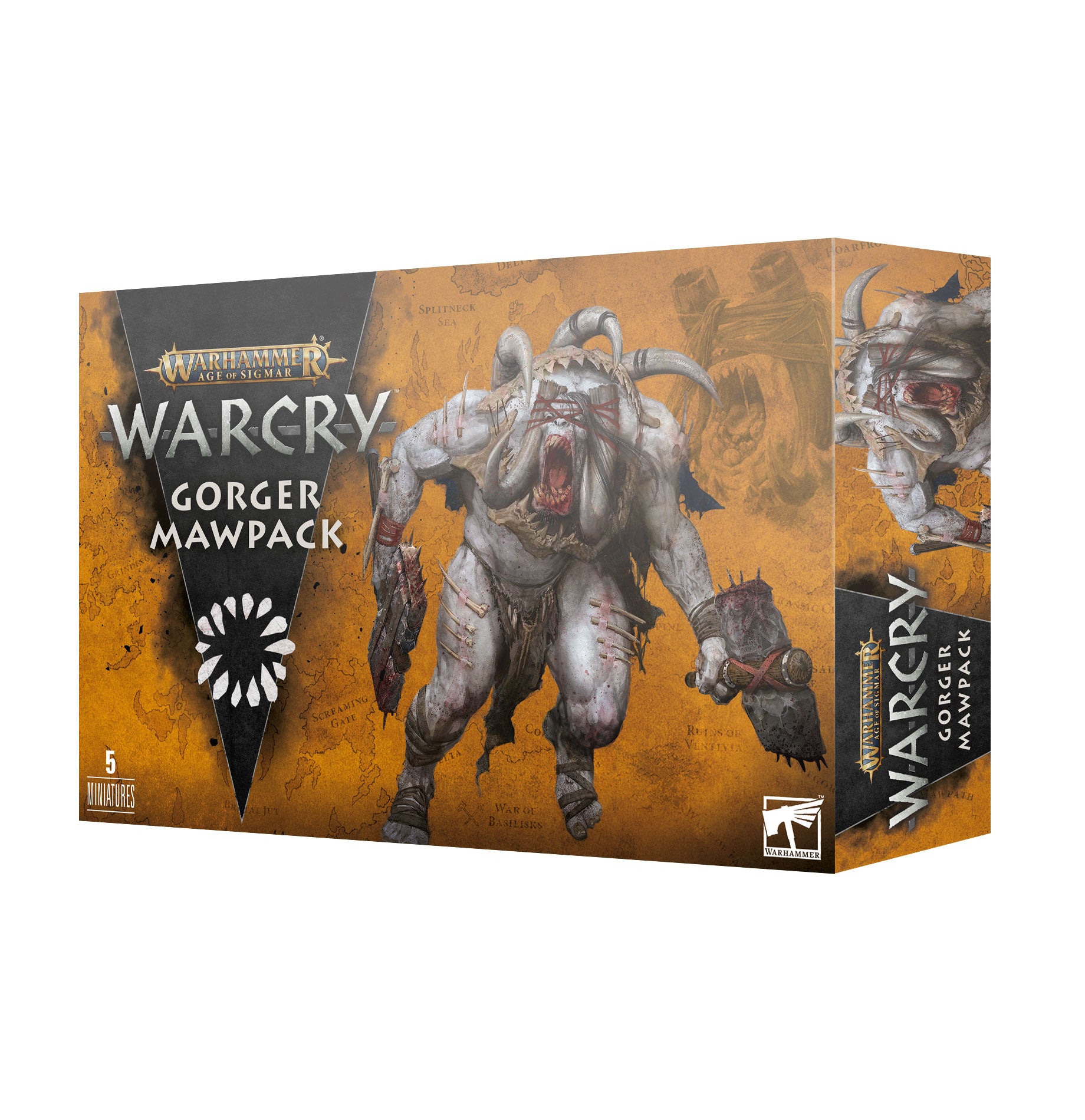 Warcry : Gorger Mawpack