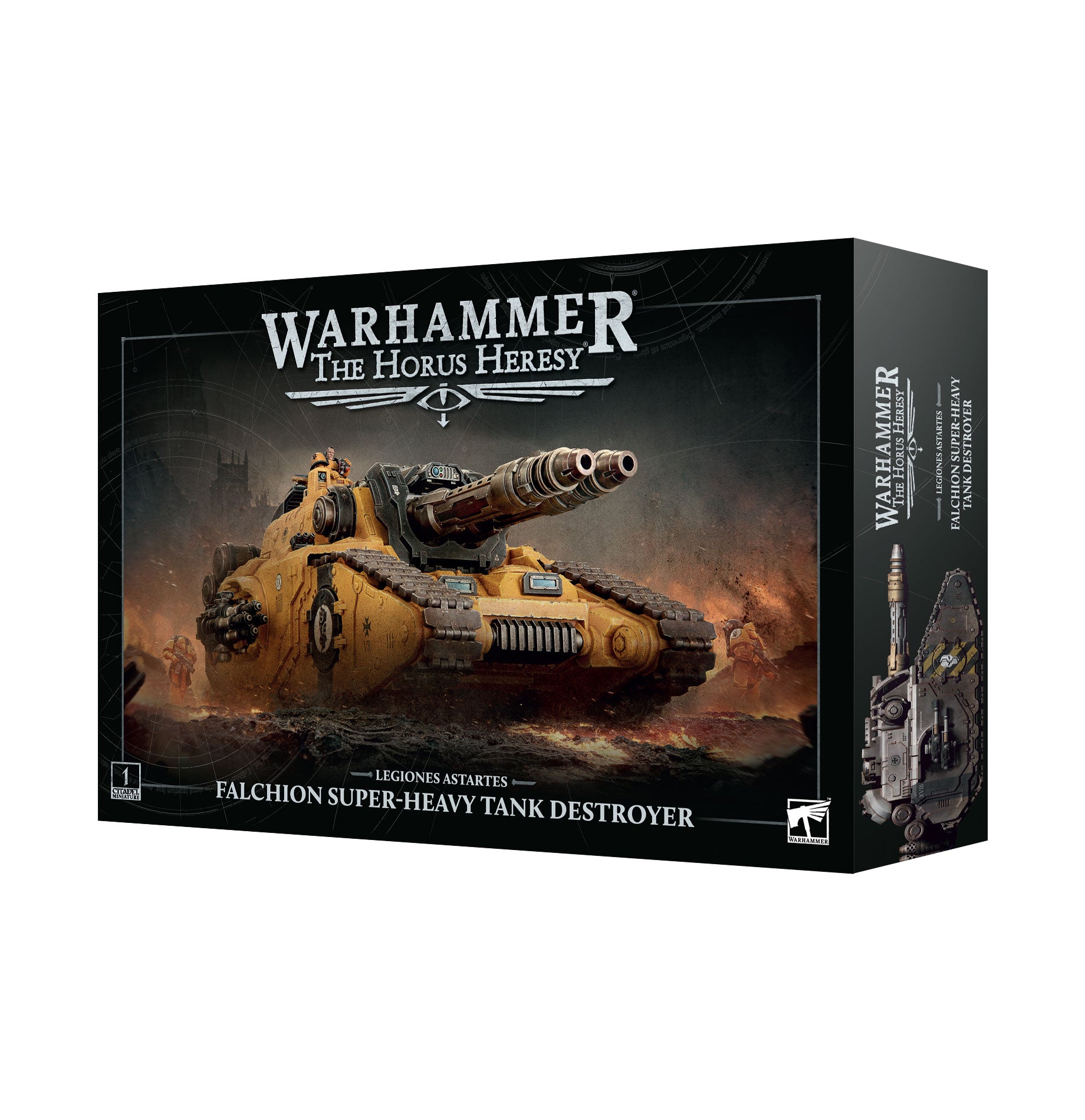 Horus Heresy : Legiones Astartes - Chasseur de Chars Super-lourd Falchion
