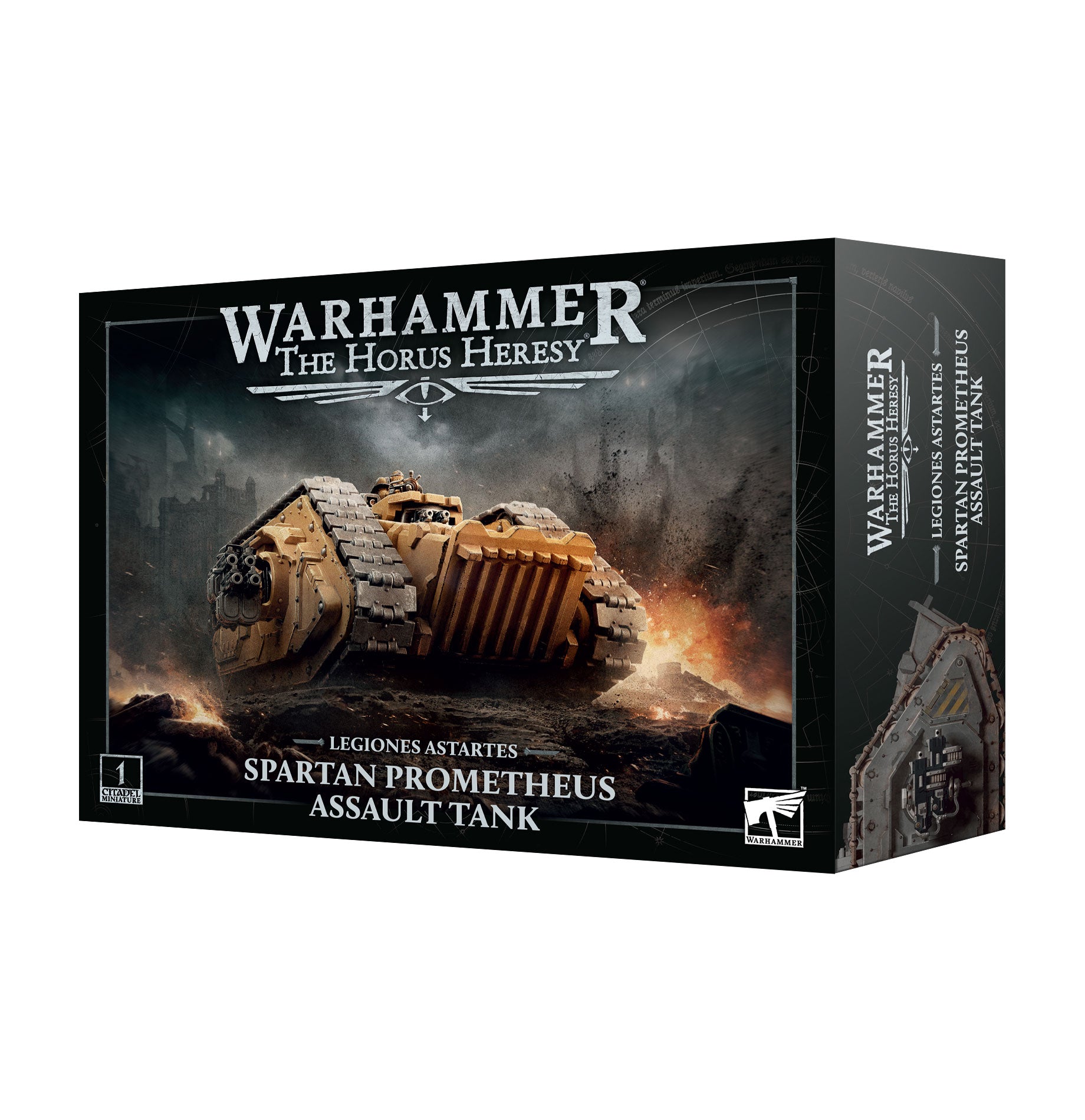 Horus Heresy : Legiones Astartes - Spartan Prometheus Assault Tank