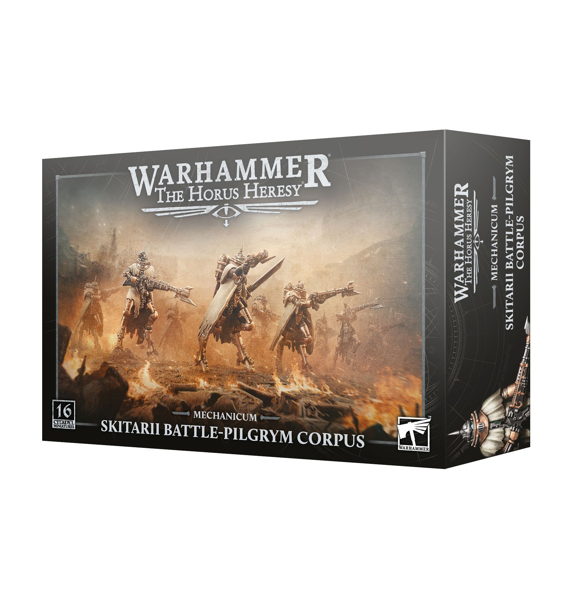 SKITARII: BATTLE-PILGRYM CORPUS