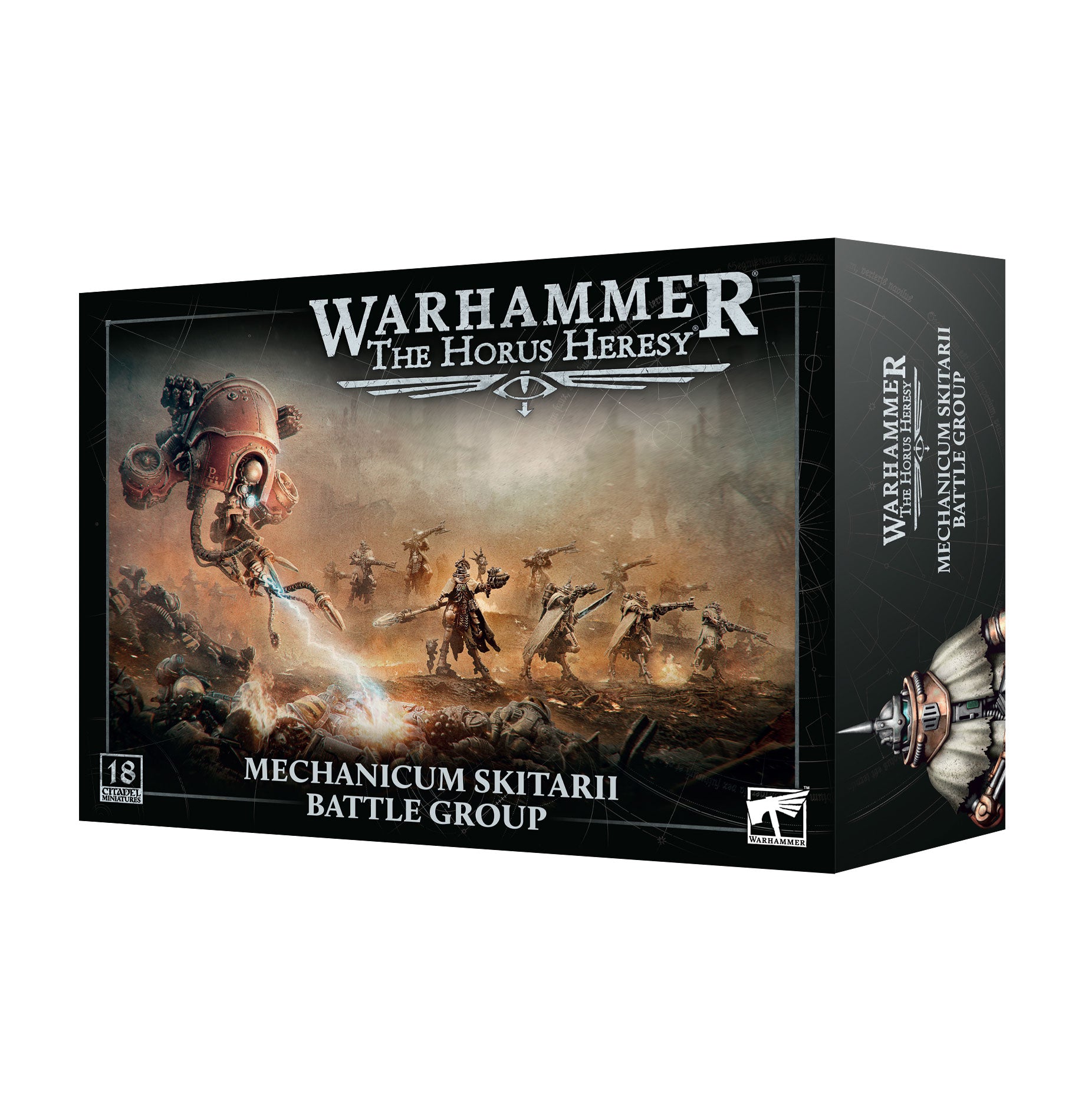 MECHANICUM: SKITARII BATTLE GROUP