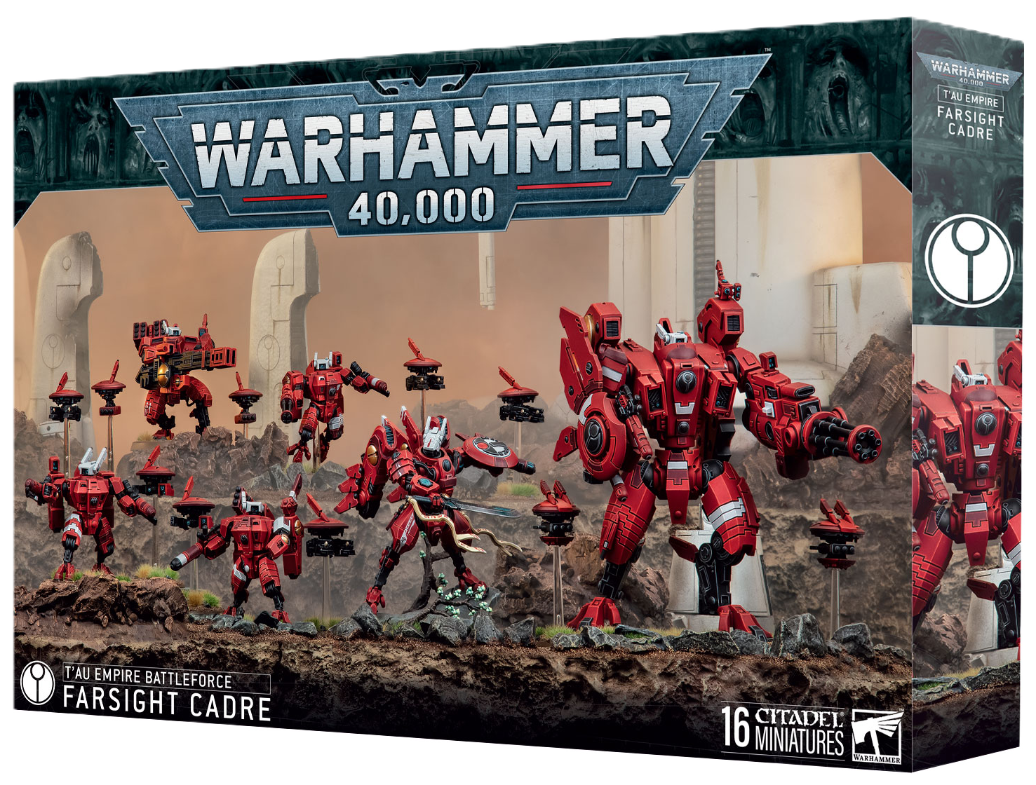 T'AU EMPIRE: CADRE FARSIGHT