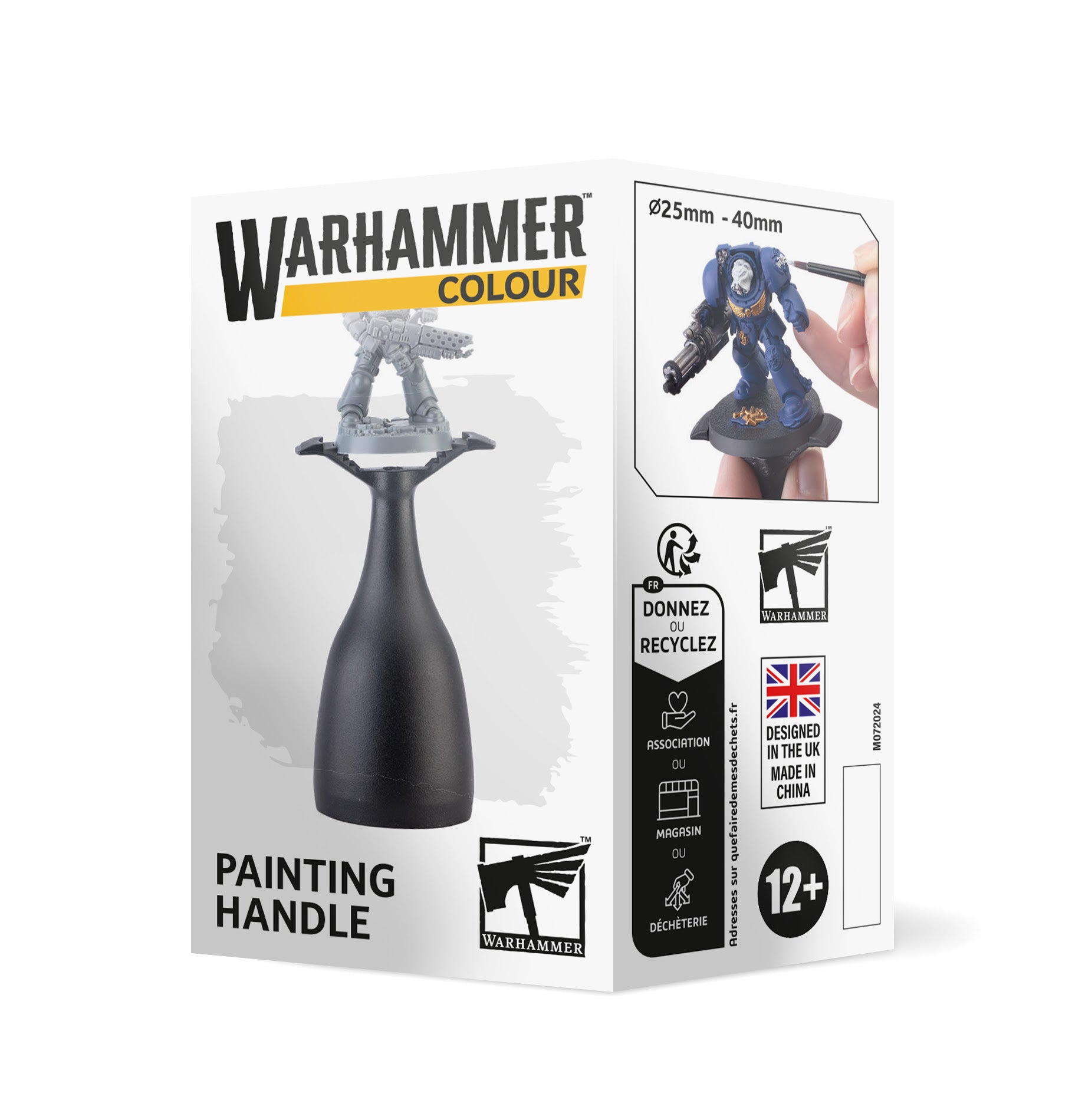 WARHAMMER POIGNÉE DE PEINTRE MK3